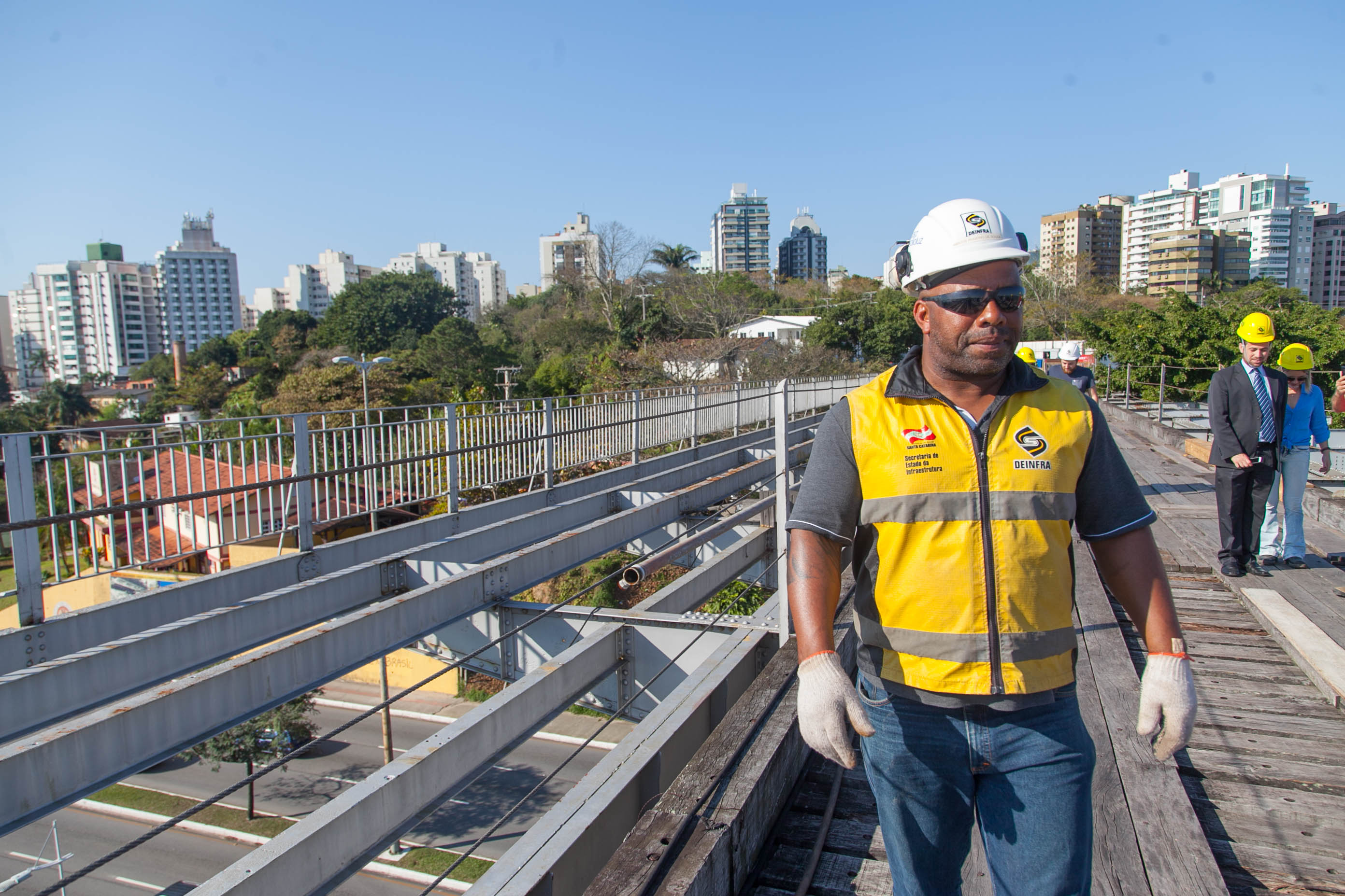Visita Guiada à Ponte Hercílio Luz