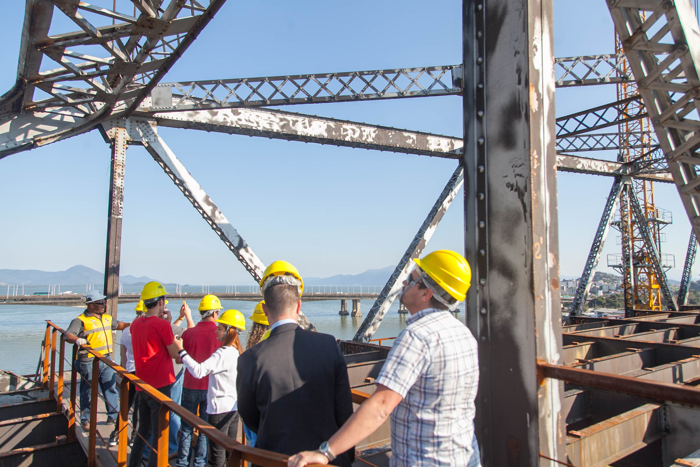 Visita Guiada à Ponte Hercílio Luz