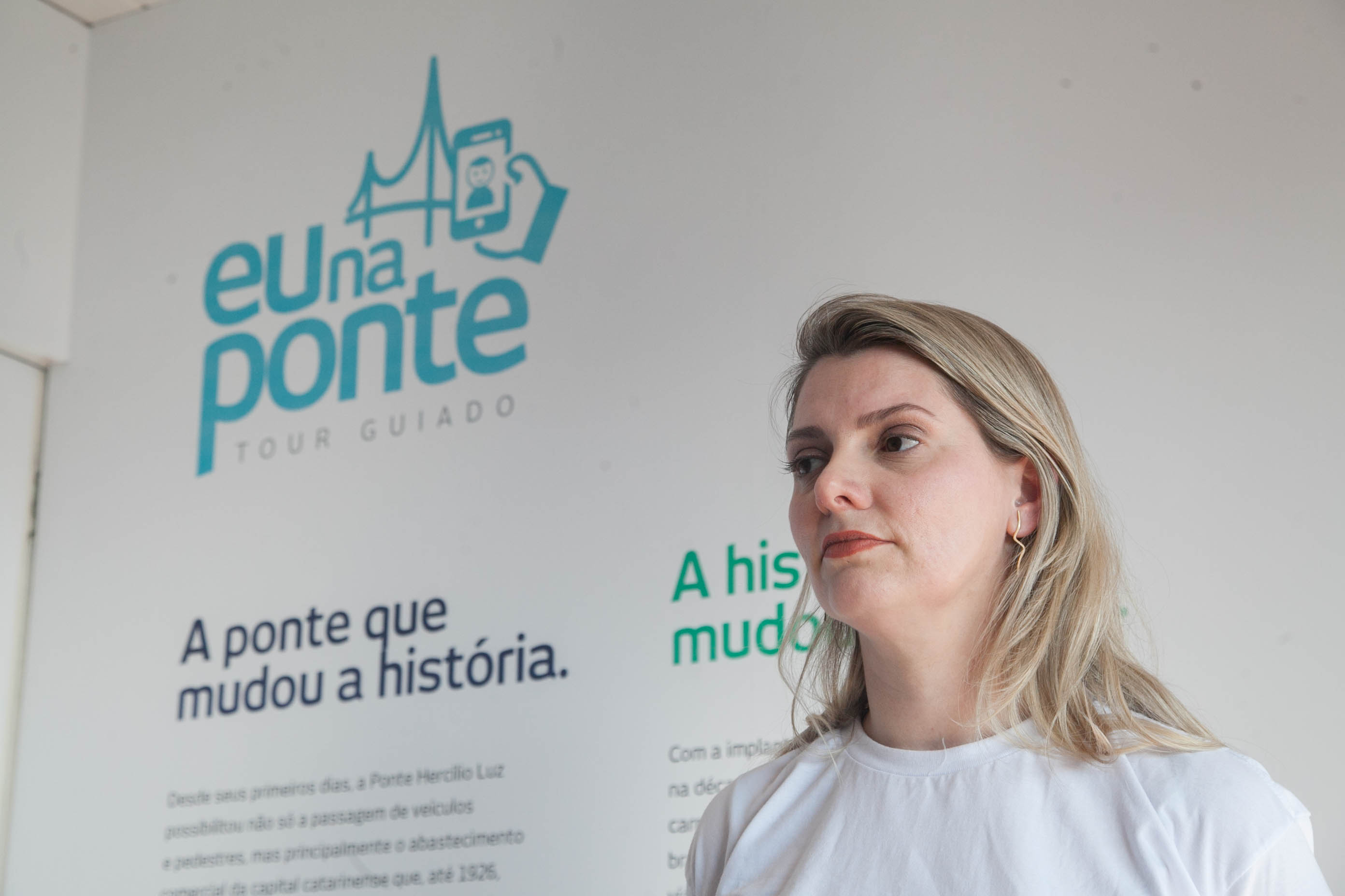 Visita Guiada à Ponte Hercílio Luz