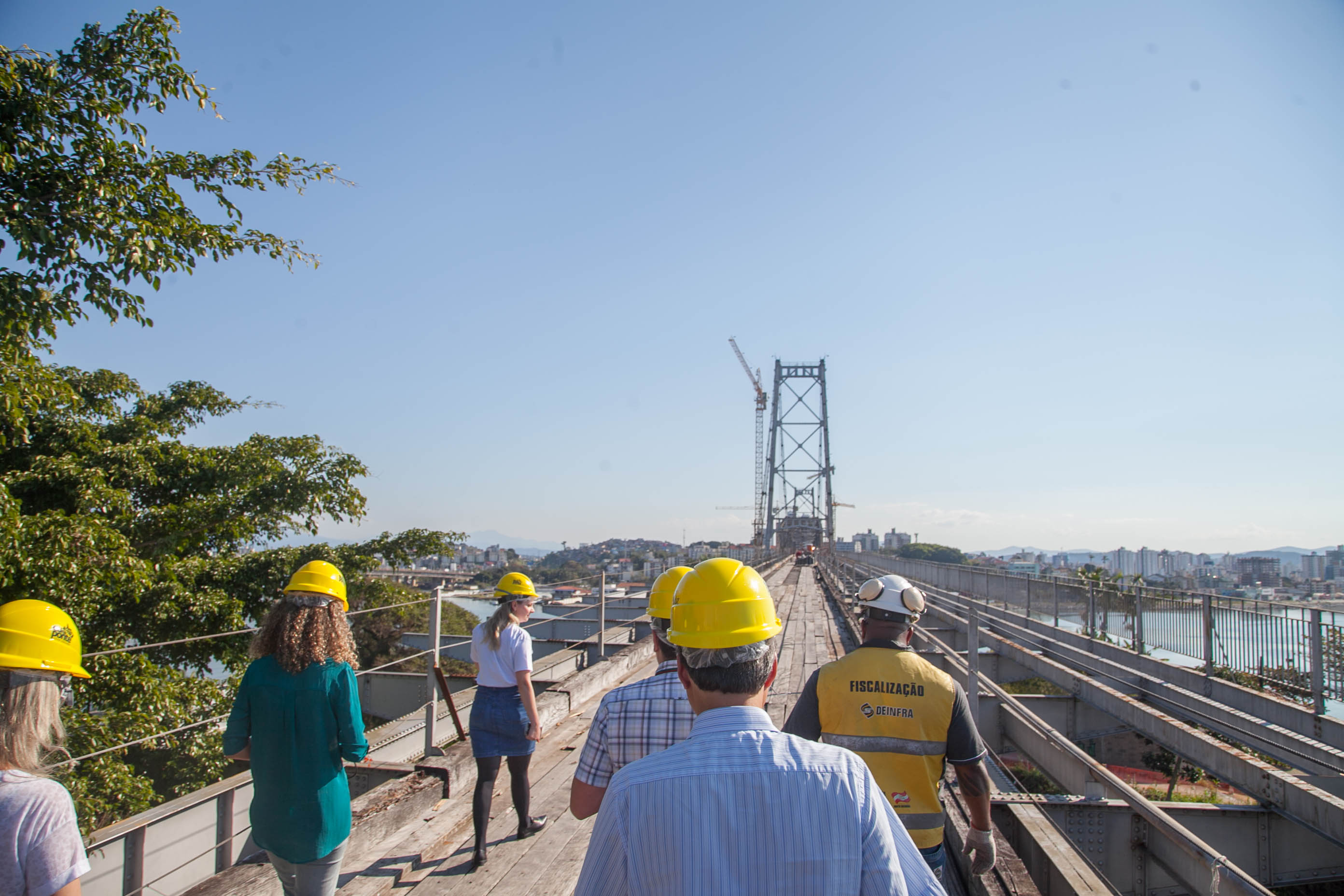 Visita Guiada à Ponte Hercílio Luz