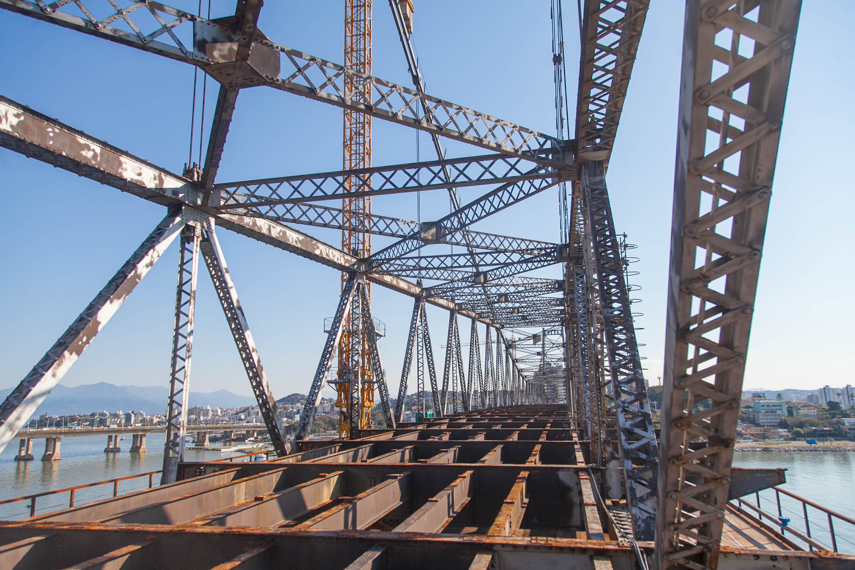 Visita Guiada à Ponte Hercílio Luz
