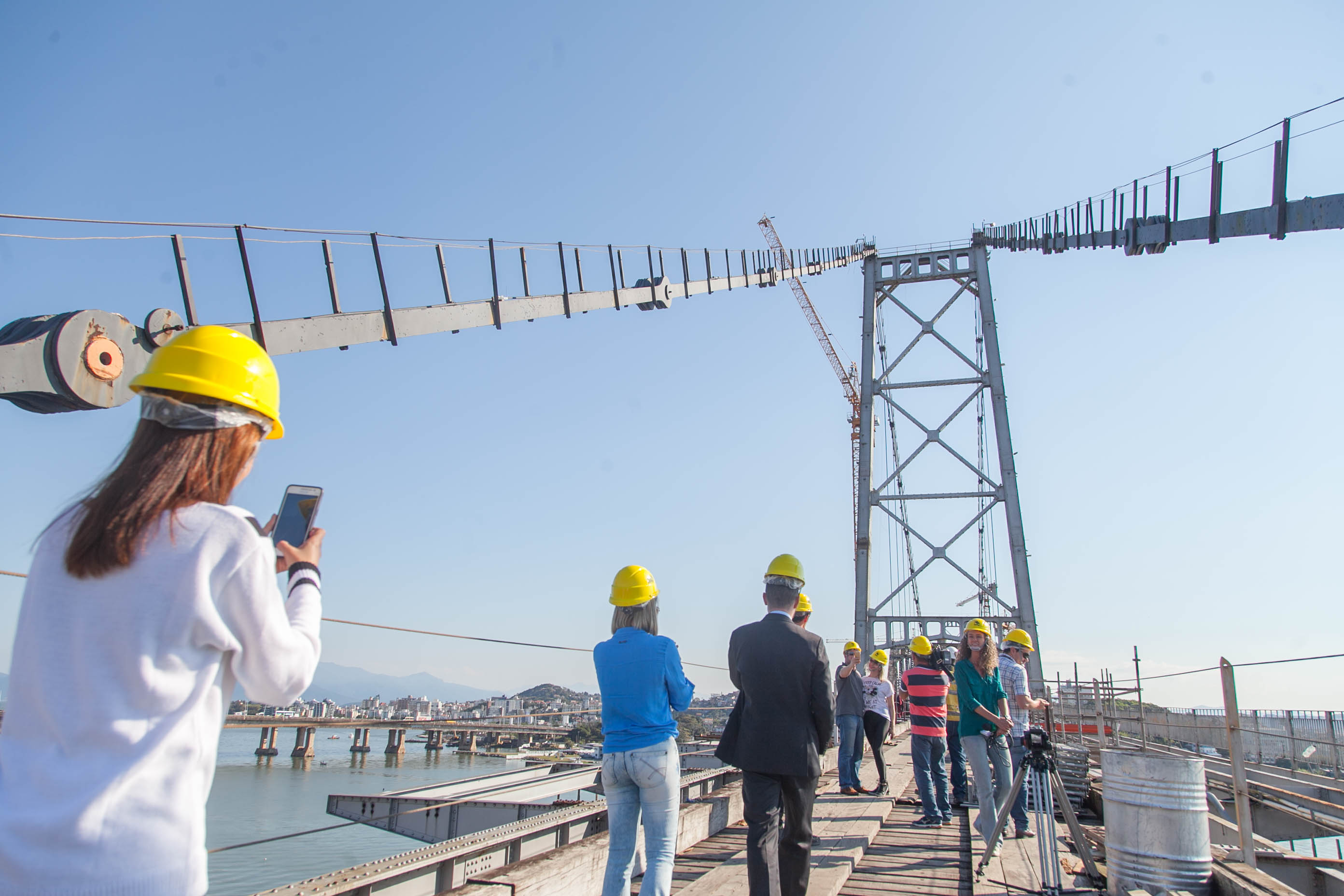 Visita Guiada à Ponte Hercílio Luz
