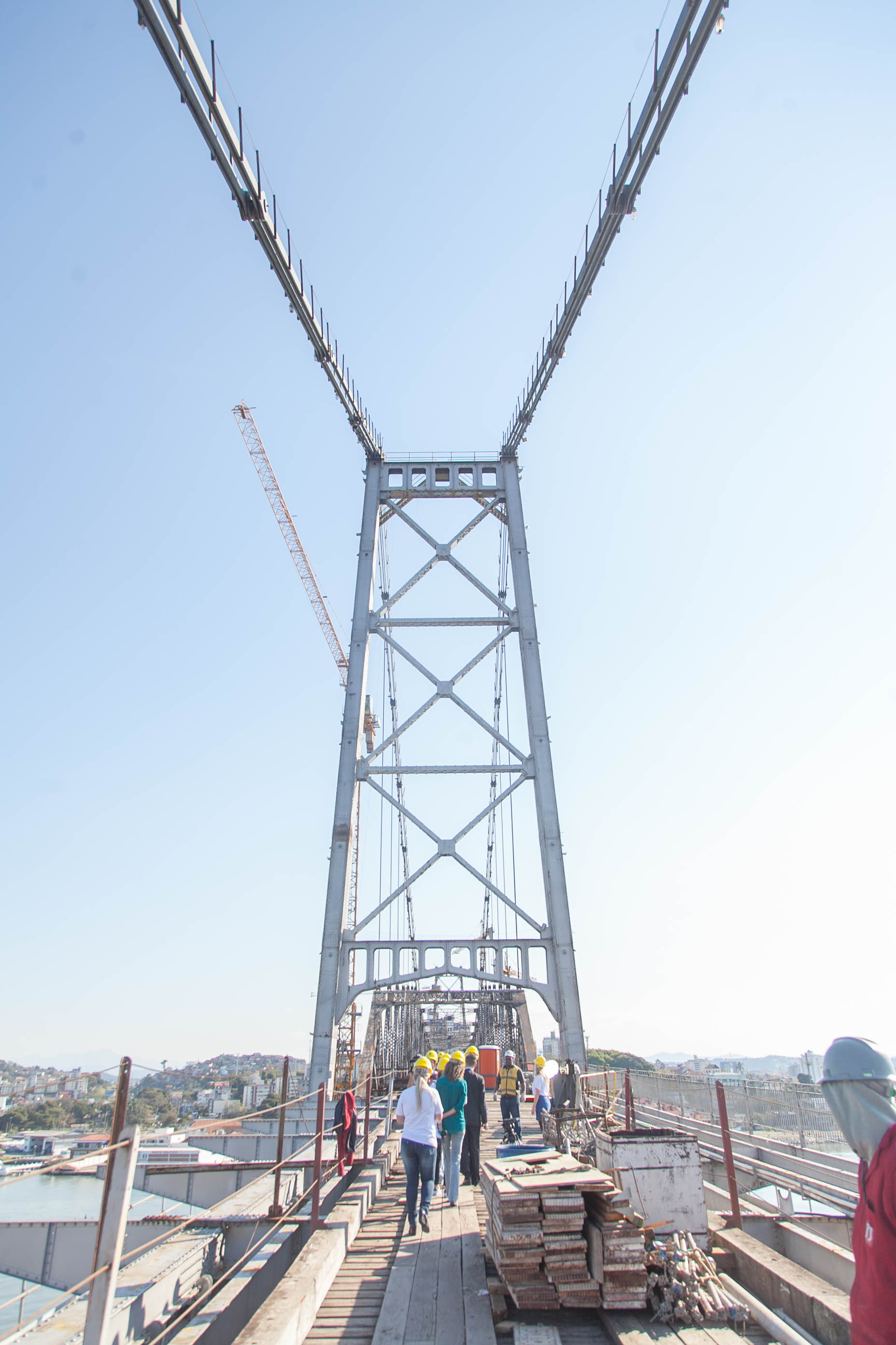 Visita Guiada à Ponte Hercílio Luz