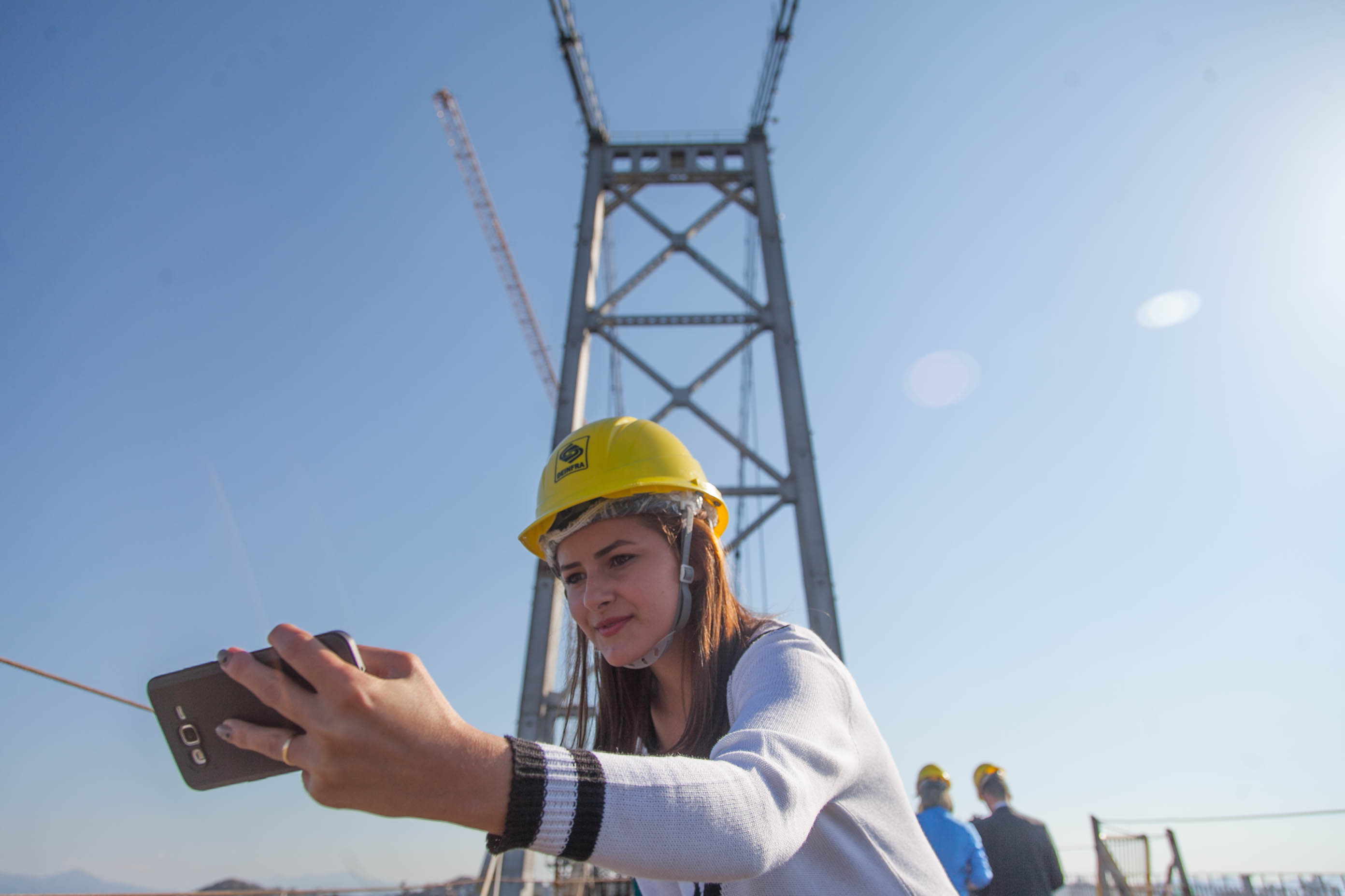 Visita Guiada à Ponte Hercílio Luz