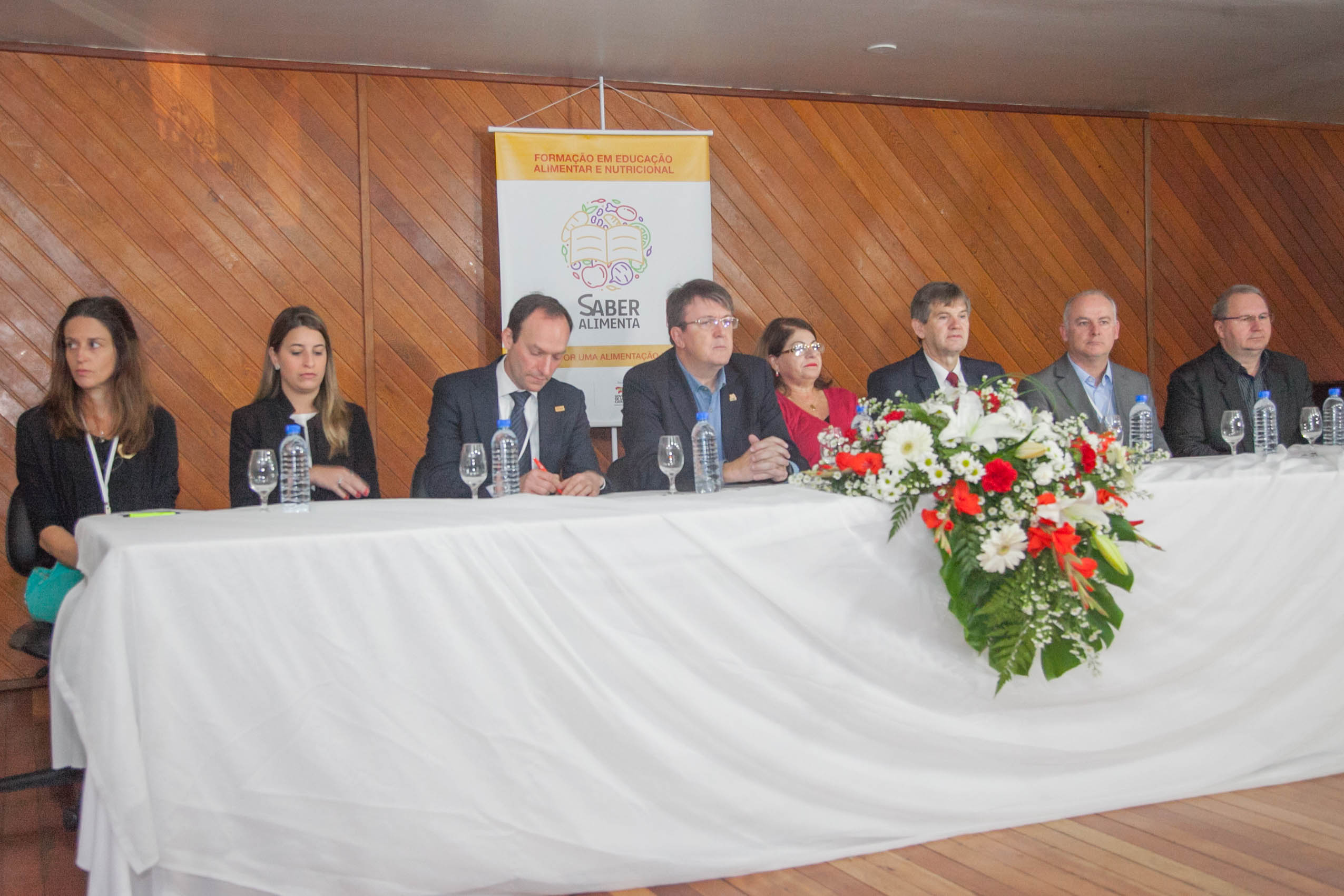 Lançamento do Programa Saber Alimenta