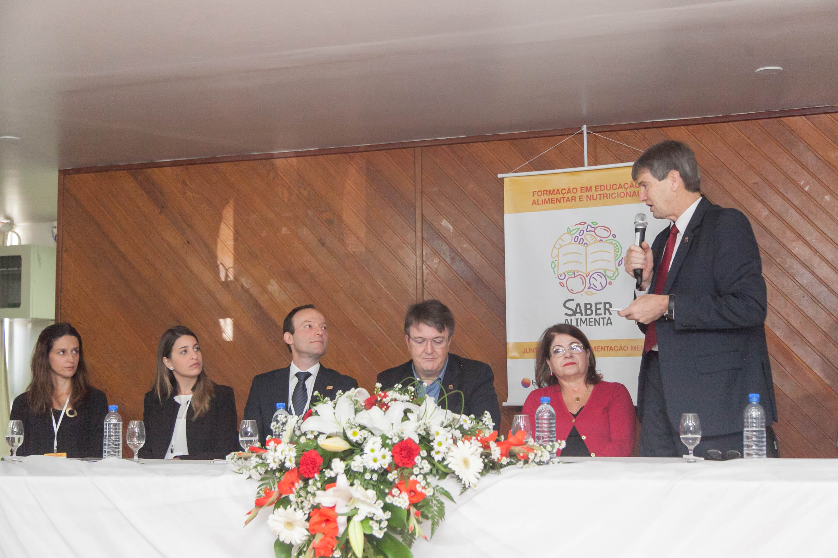 Lançamento do Programa Saber Alimenta