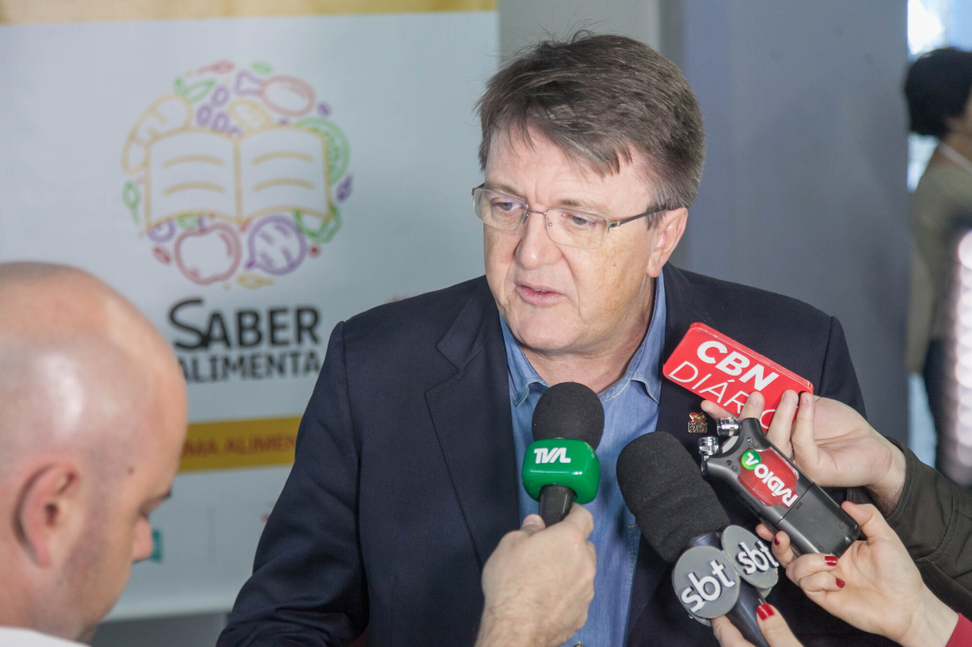 Eduardo Deschamps, secretário de Estado da Educação