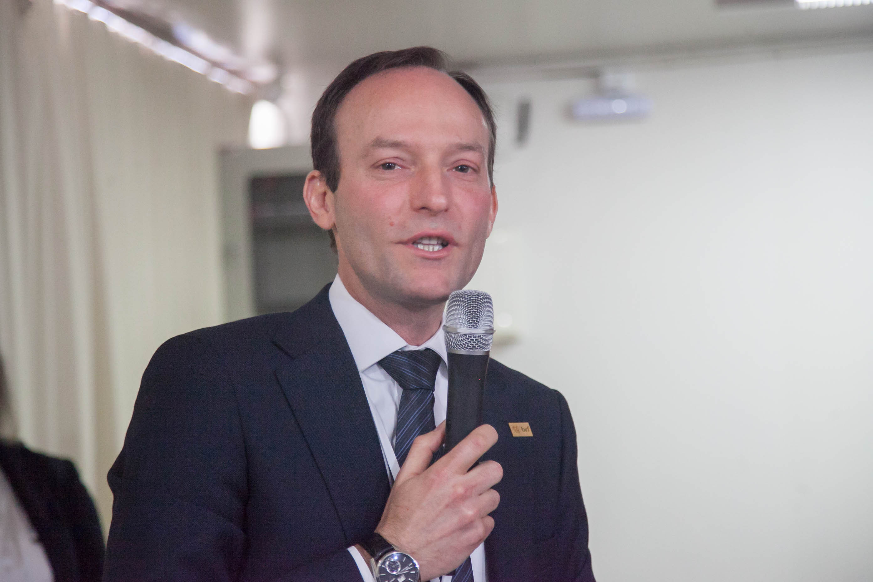 José Roberto Rodrigues, Vice Presidente de Integração Corporativa da BRF/SA em Lançamento do Programa Saber Alimenta