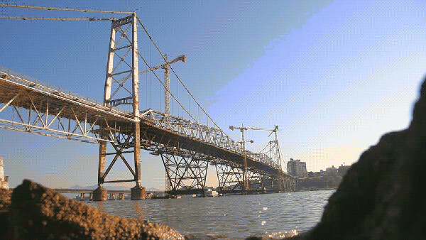 Visita Guiada à Ponte Hercílio Luz - FotoVídeos
