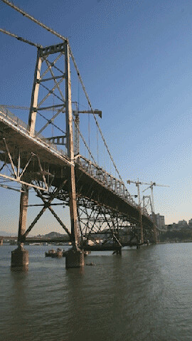 Visita Guiada à Ponte Hercílio Luz - FotoVídeos