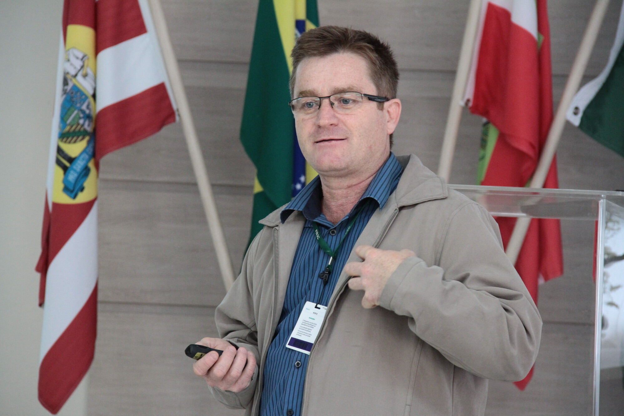Rodrigo Afonso de Bortoli, Instituto Senai de Tecnologia Ambiental