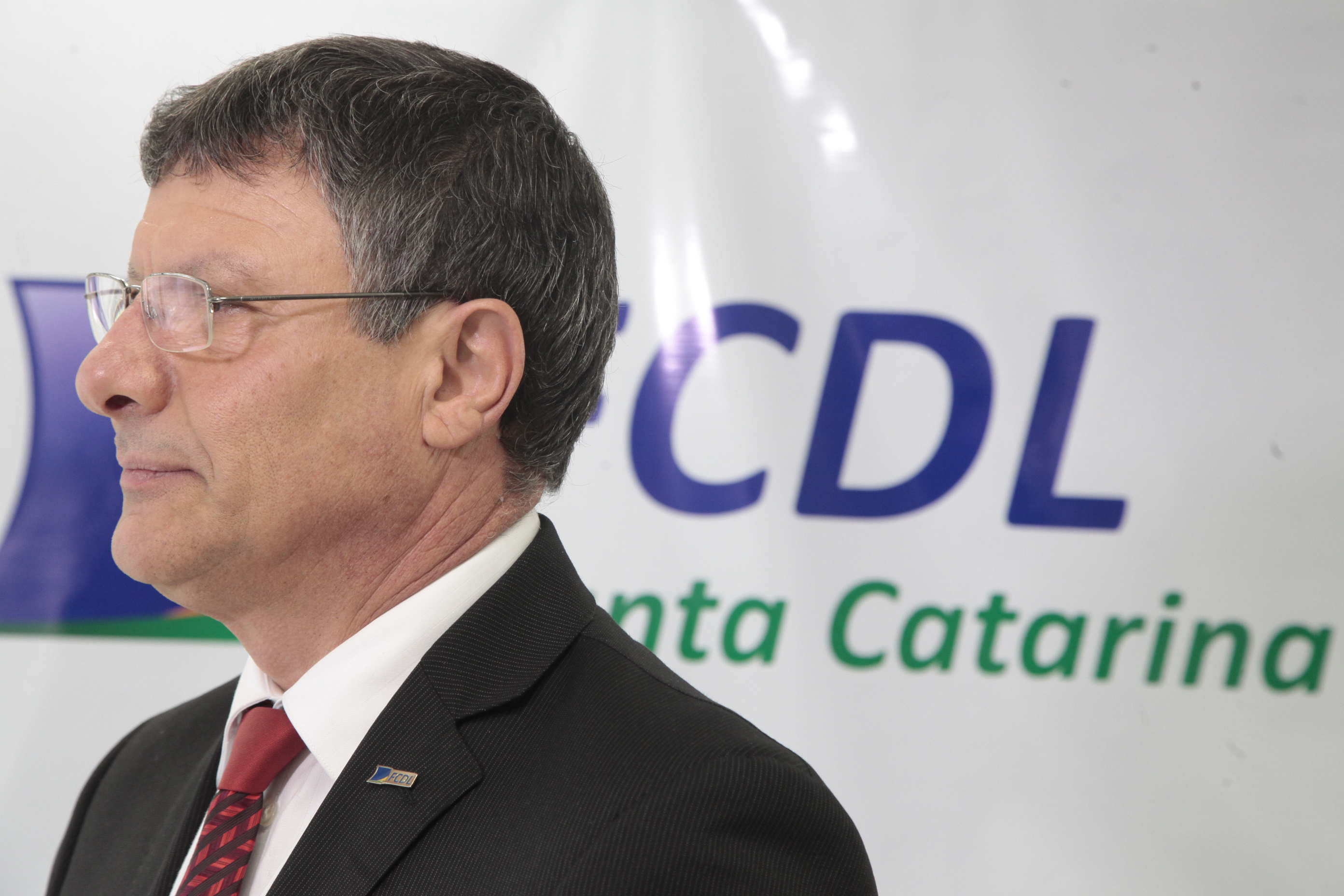 Ivan Tauffer - Presidente da Federação de Dirigentes Lojistas de SC