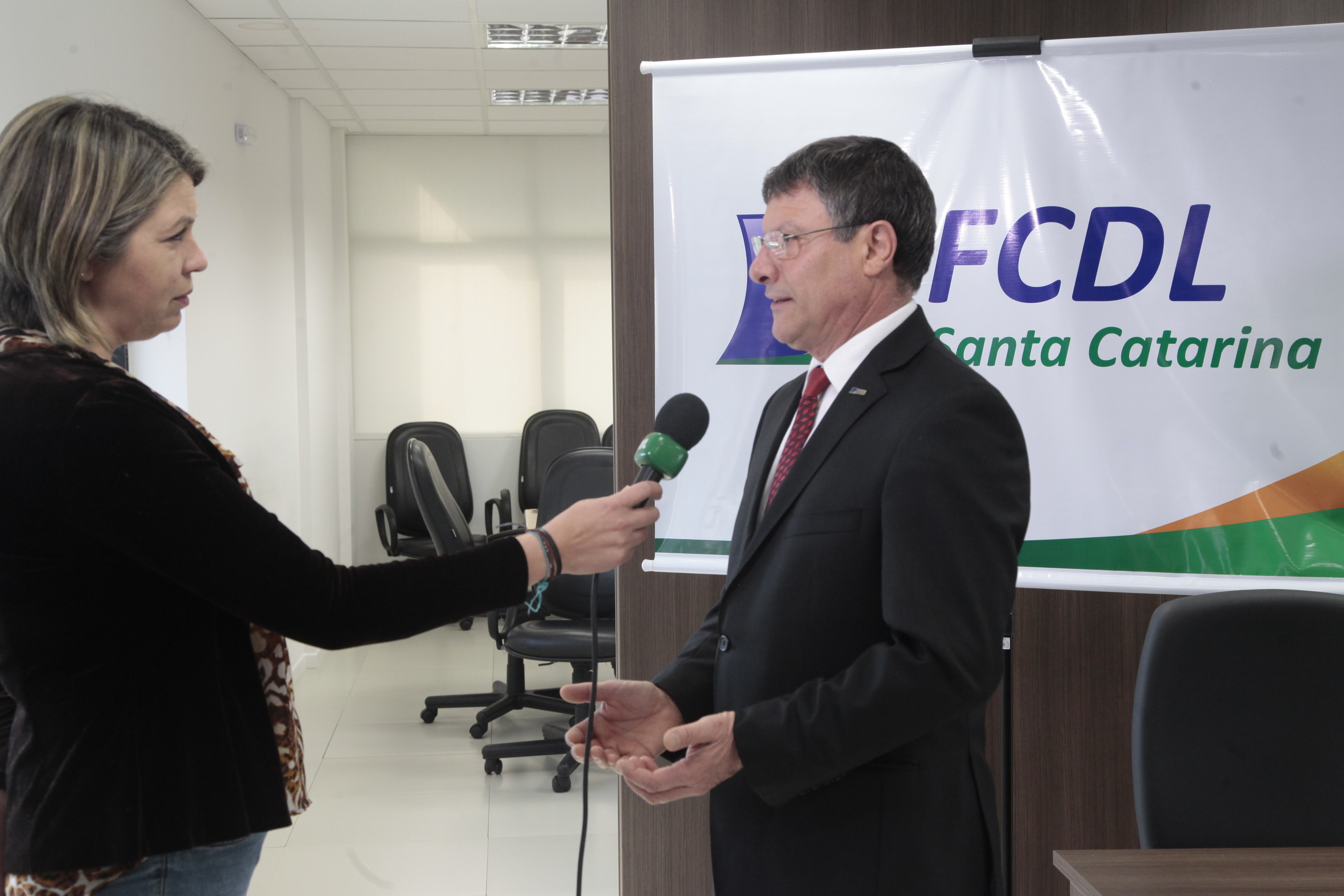 Ivan Tauffer - Presidente da Federação de Dirigentes Lojistas de SC
