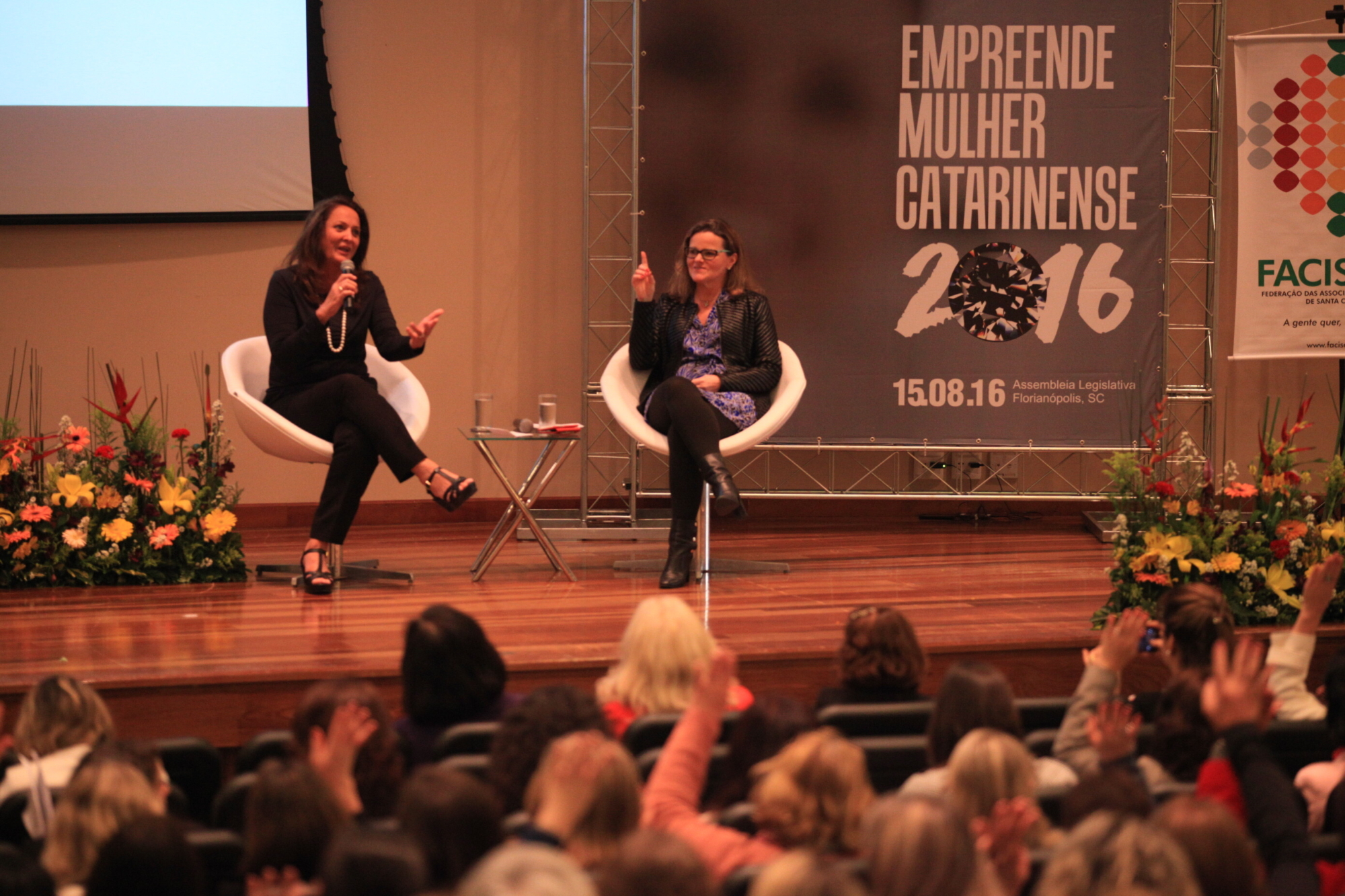 Evento comemora Dia Estadual da Mulher Empresária
