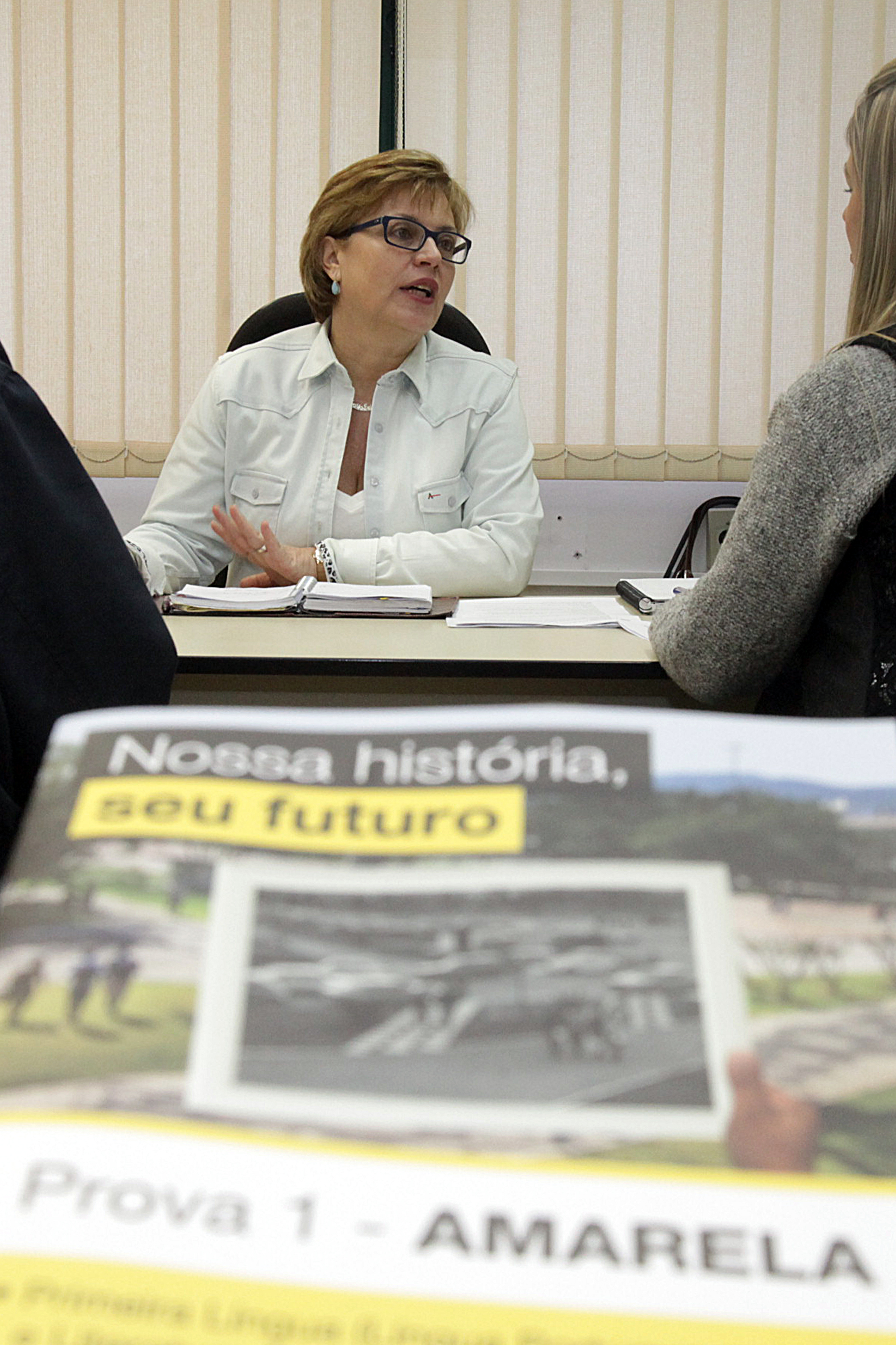 Presidente da Coperve - Maria Luiz Ferraro