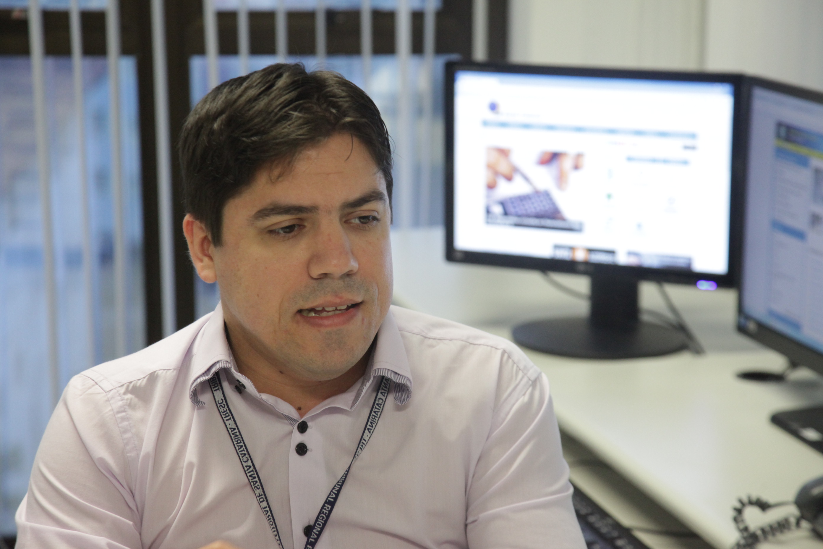 Giovani Moises Pacheco Coordenador Gestão Cadastro Eleitoral