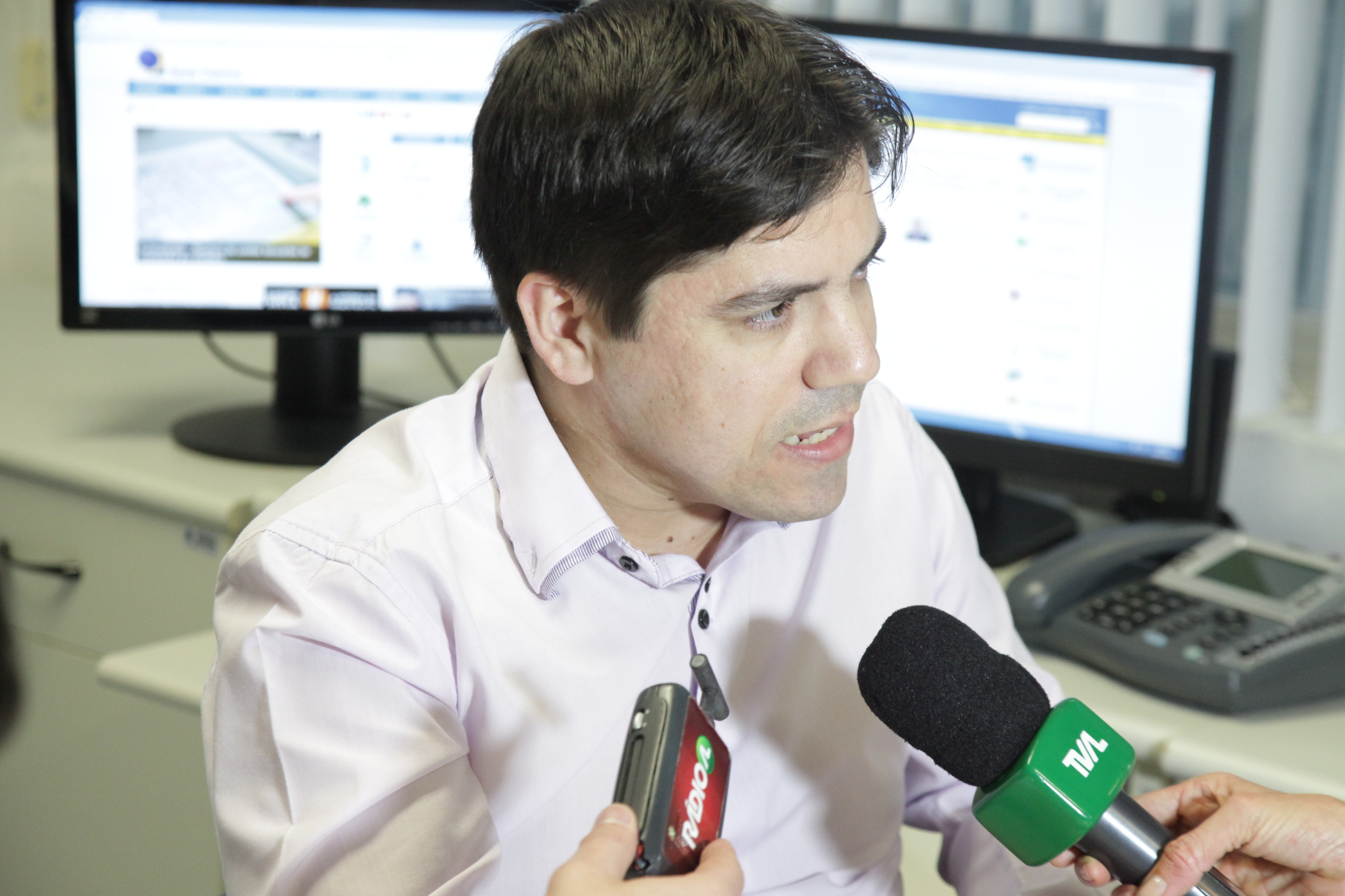 Giovani Moises Pacheco Cordenador Gestão Cadastro Eleitoral