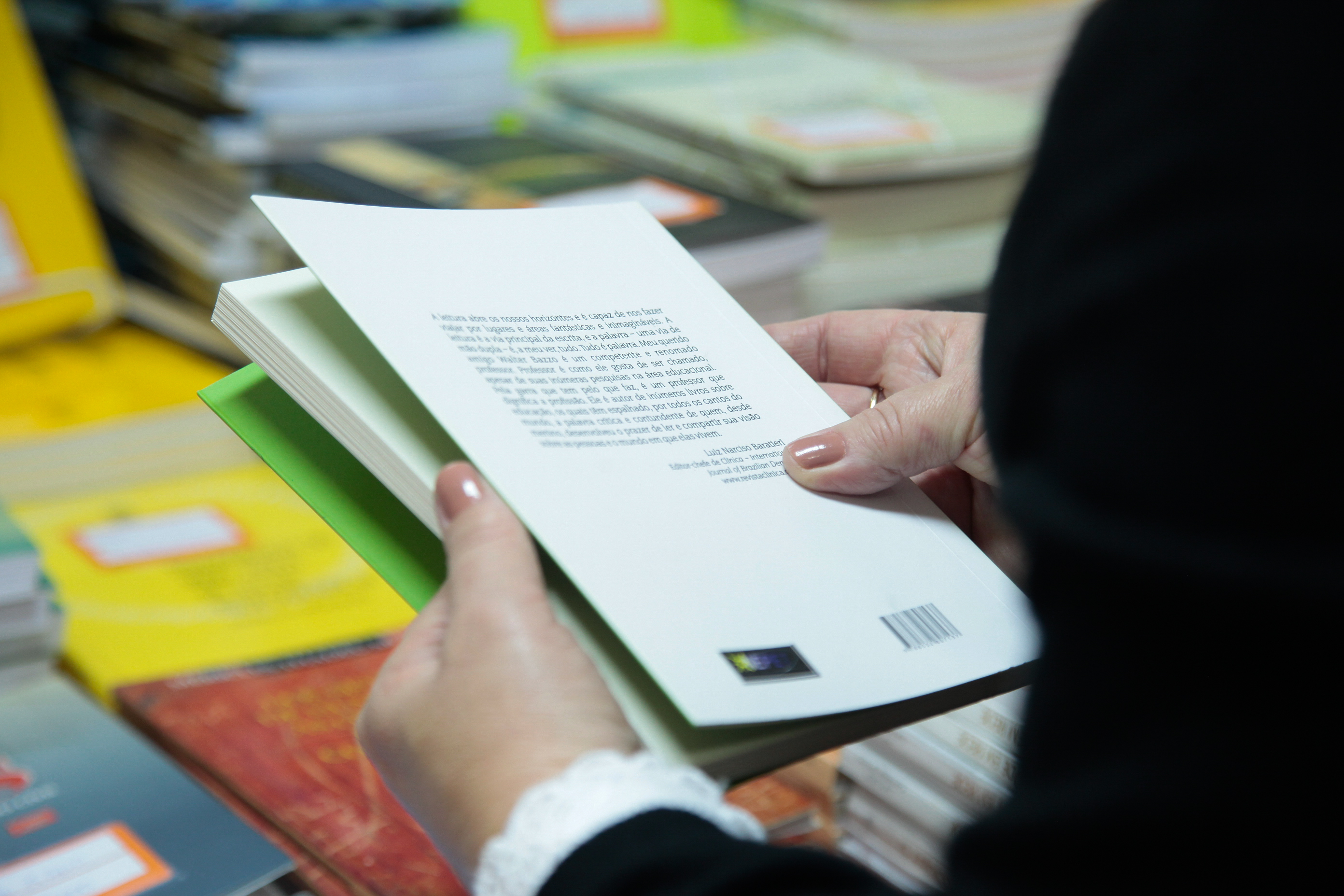 Feira de Livros da UFSC.