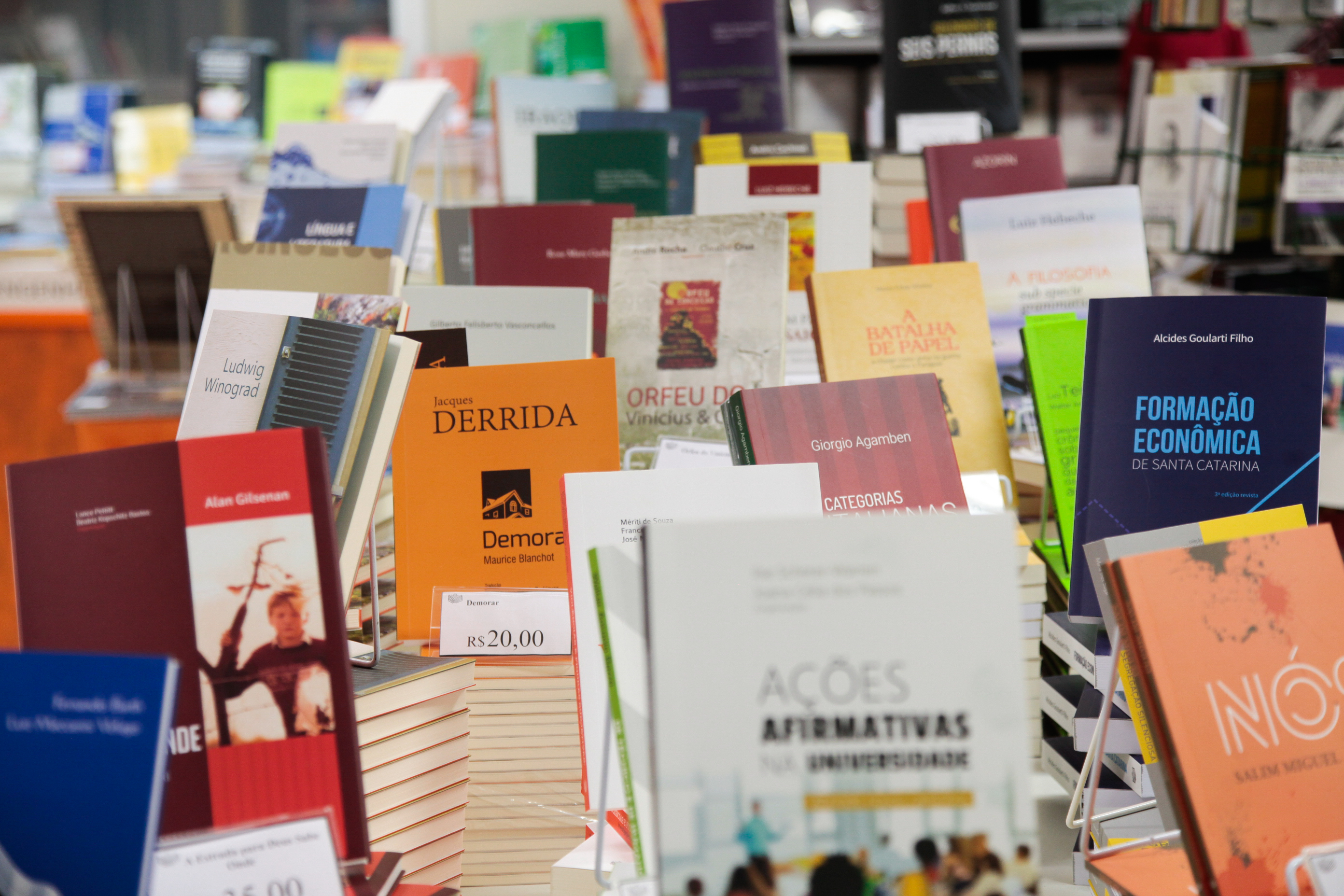 Feira de Livros da UFSC