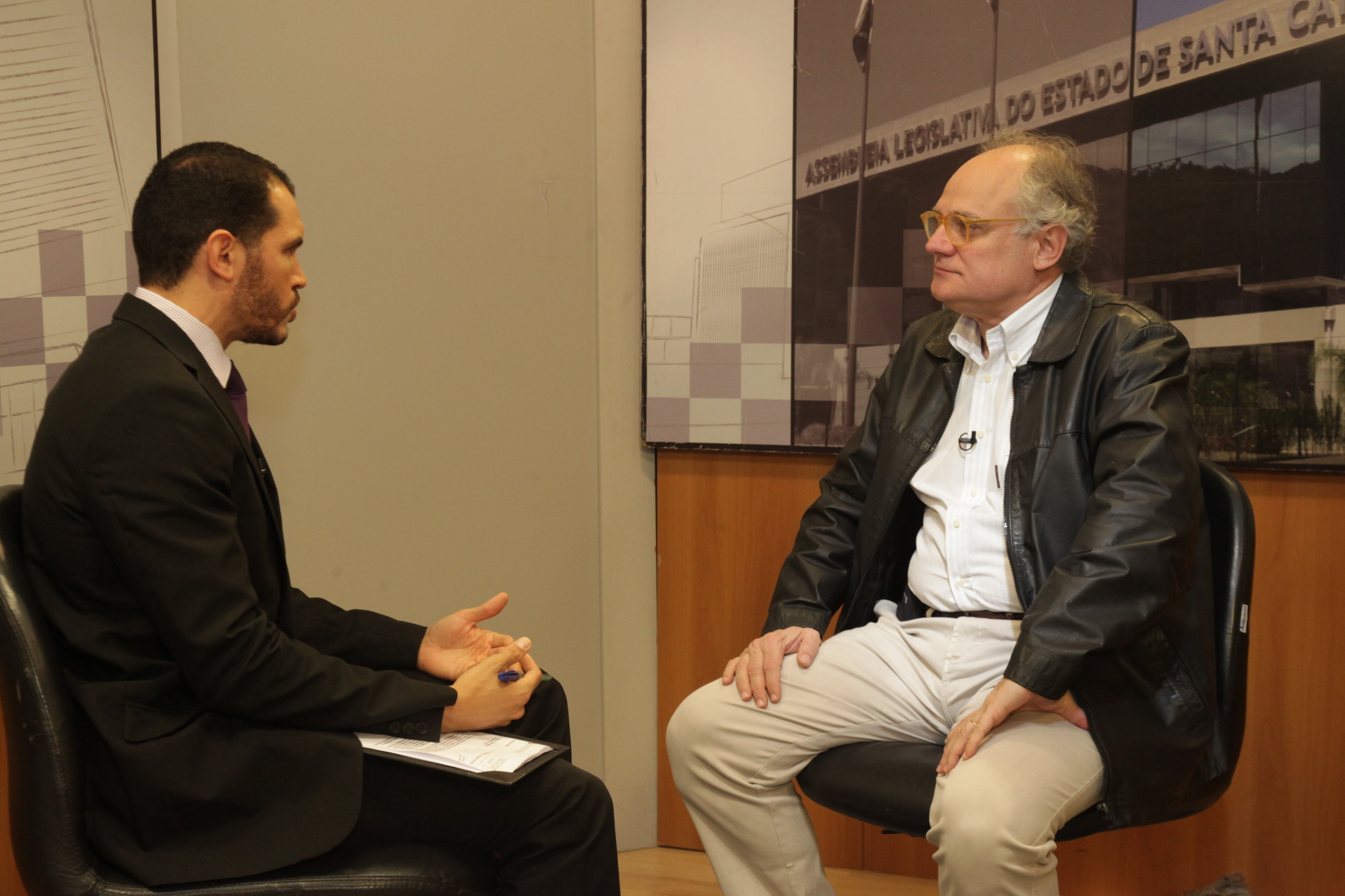 Entrevista com Deputado Vicente Caropreso sobre o Setembro Amarelo