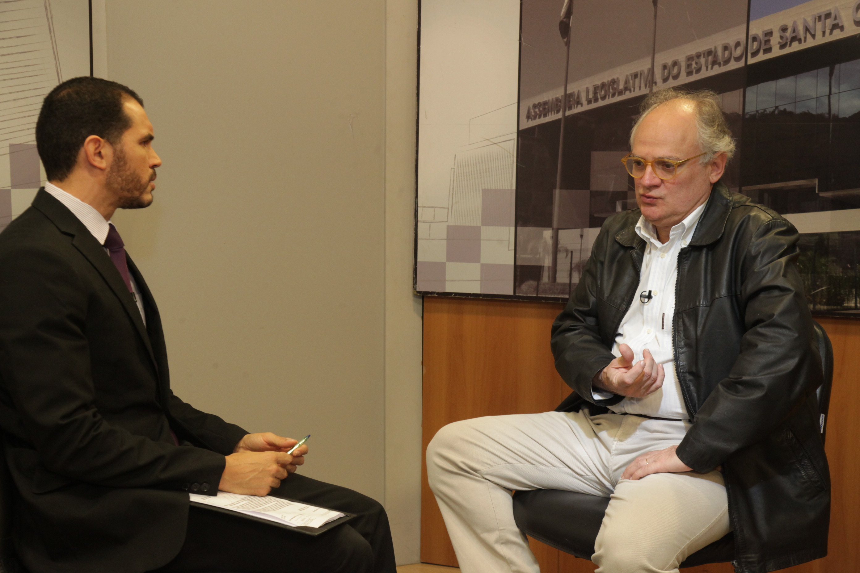 Entrevista com Deputado Vicente Caropreso sobre o Setembro Amarelo