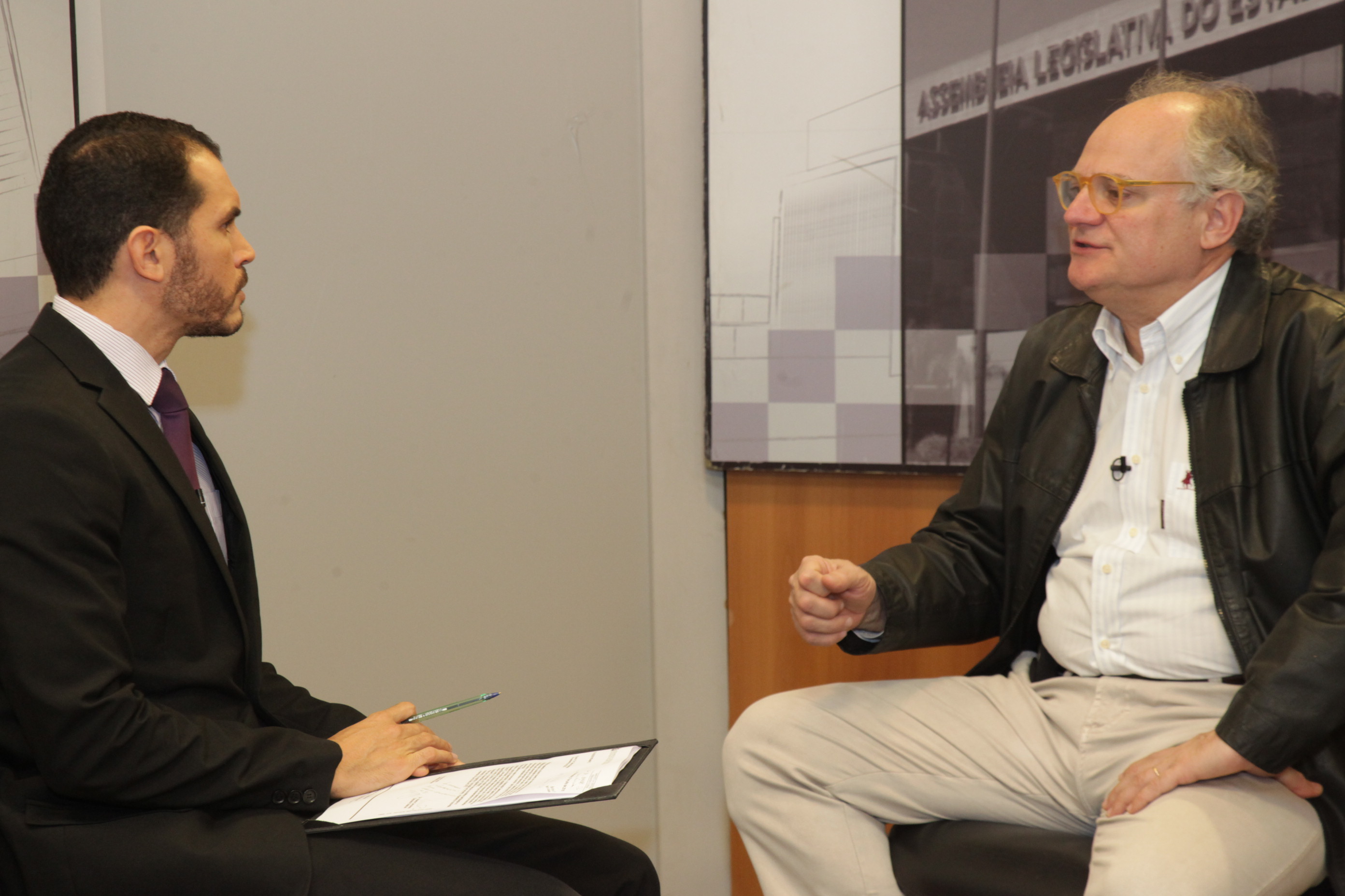 Entrevista com Deputado Vicente Caropreso sobre o Setembro Amarelo