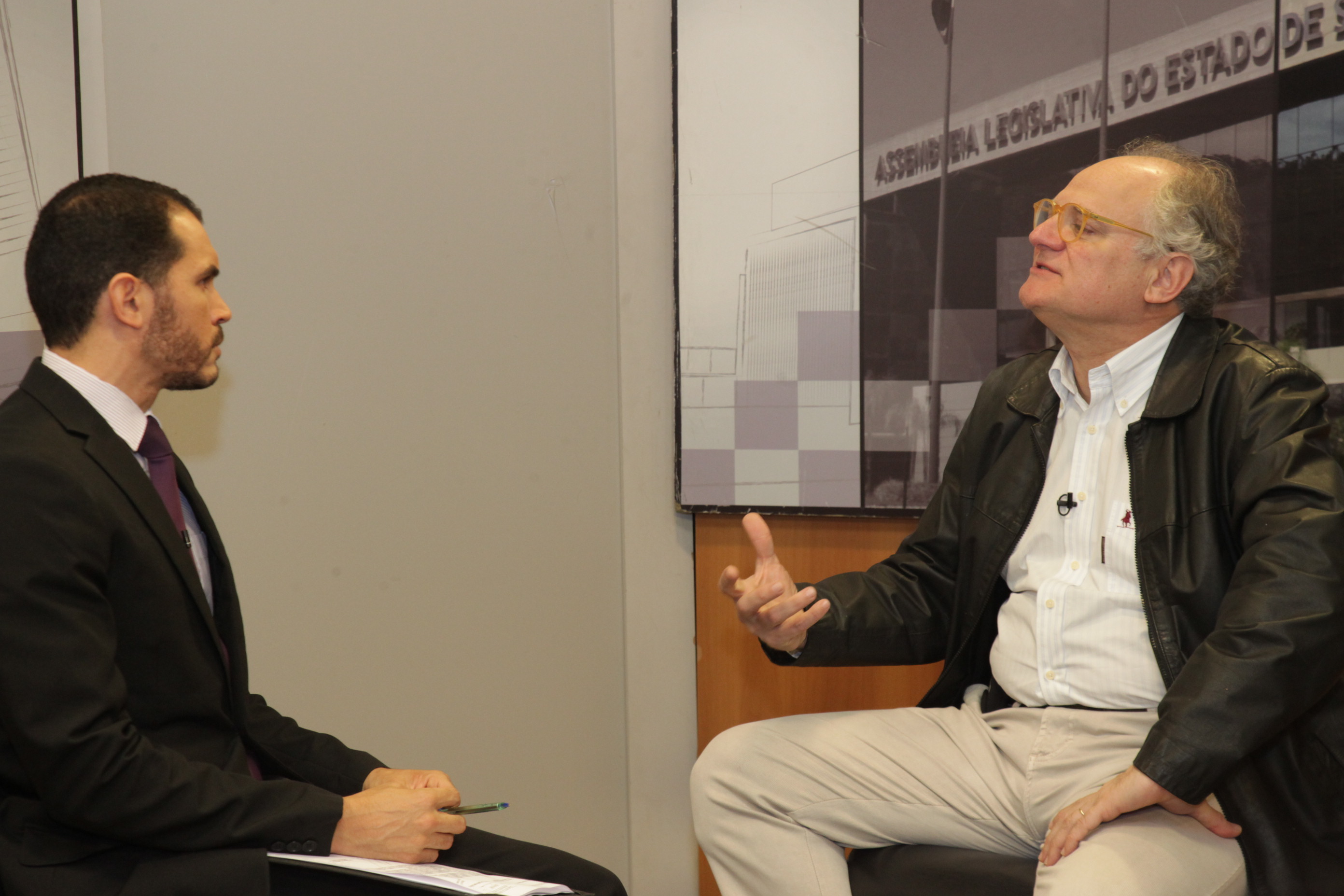 Entrevista com Deputado Vicente Caropreso sobre o Setembro Amarelo