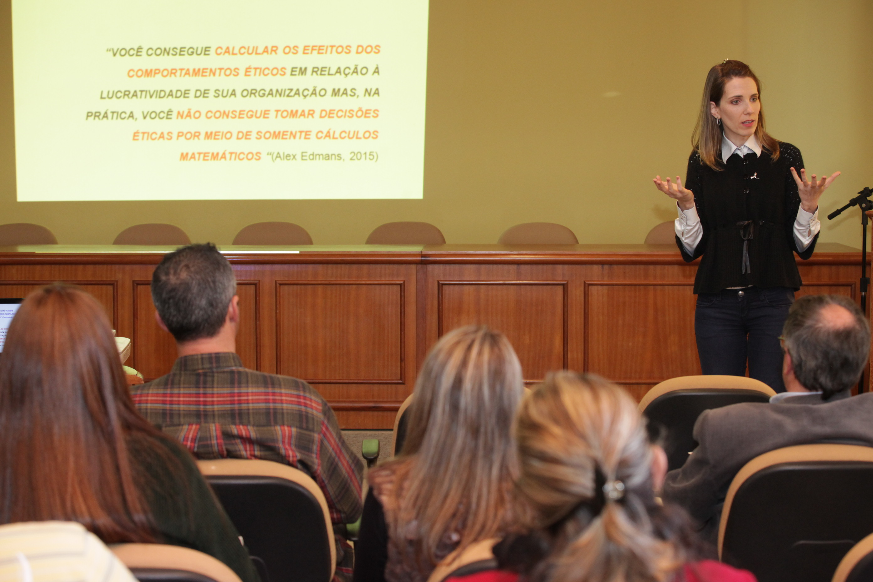 Workshop Certificado de Responsabilidade Social - Lages