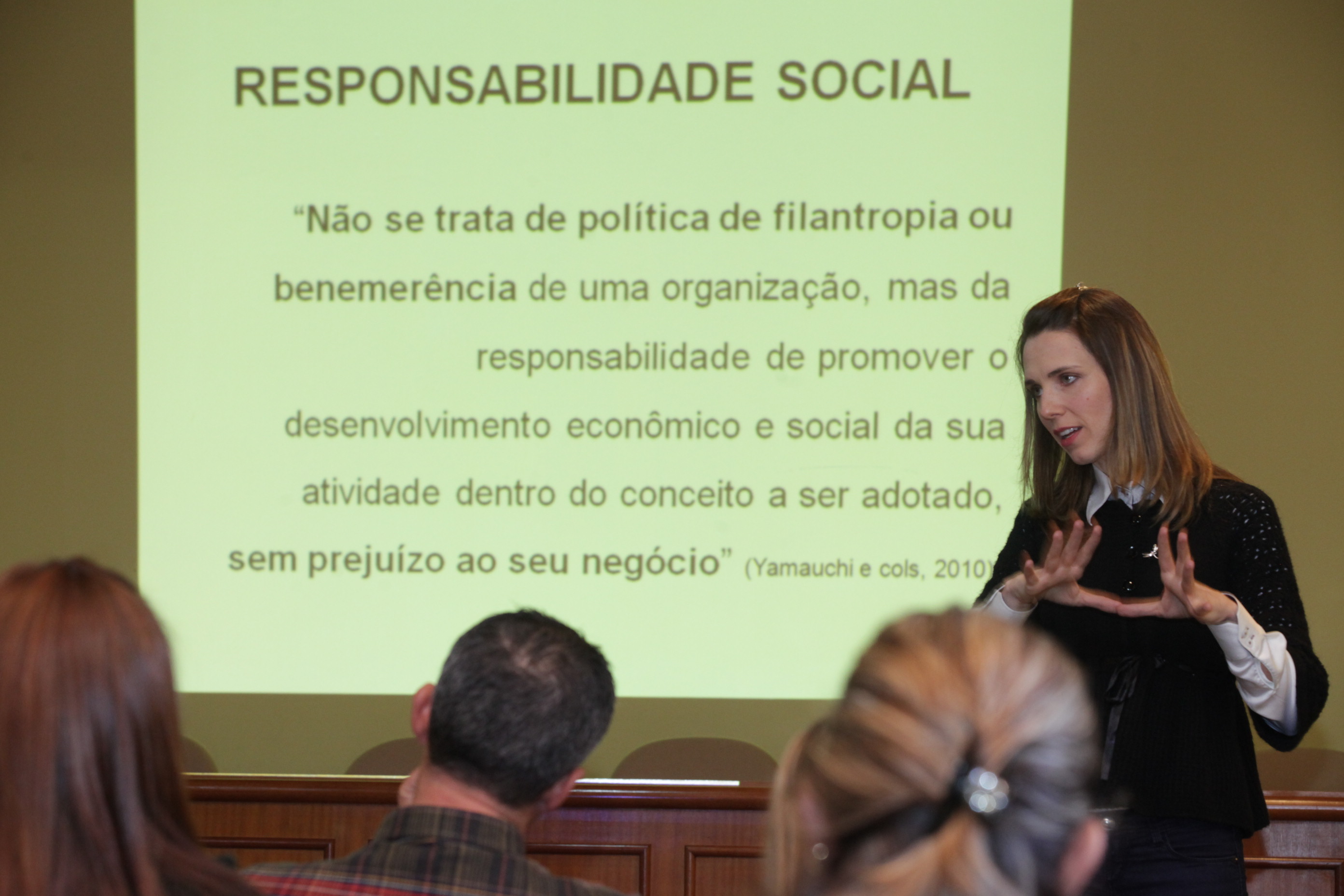 Workshop Certificado de Responsabilidade Social - Lages