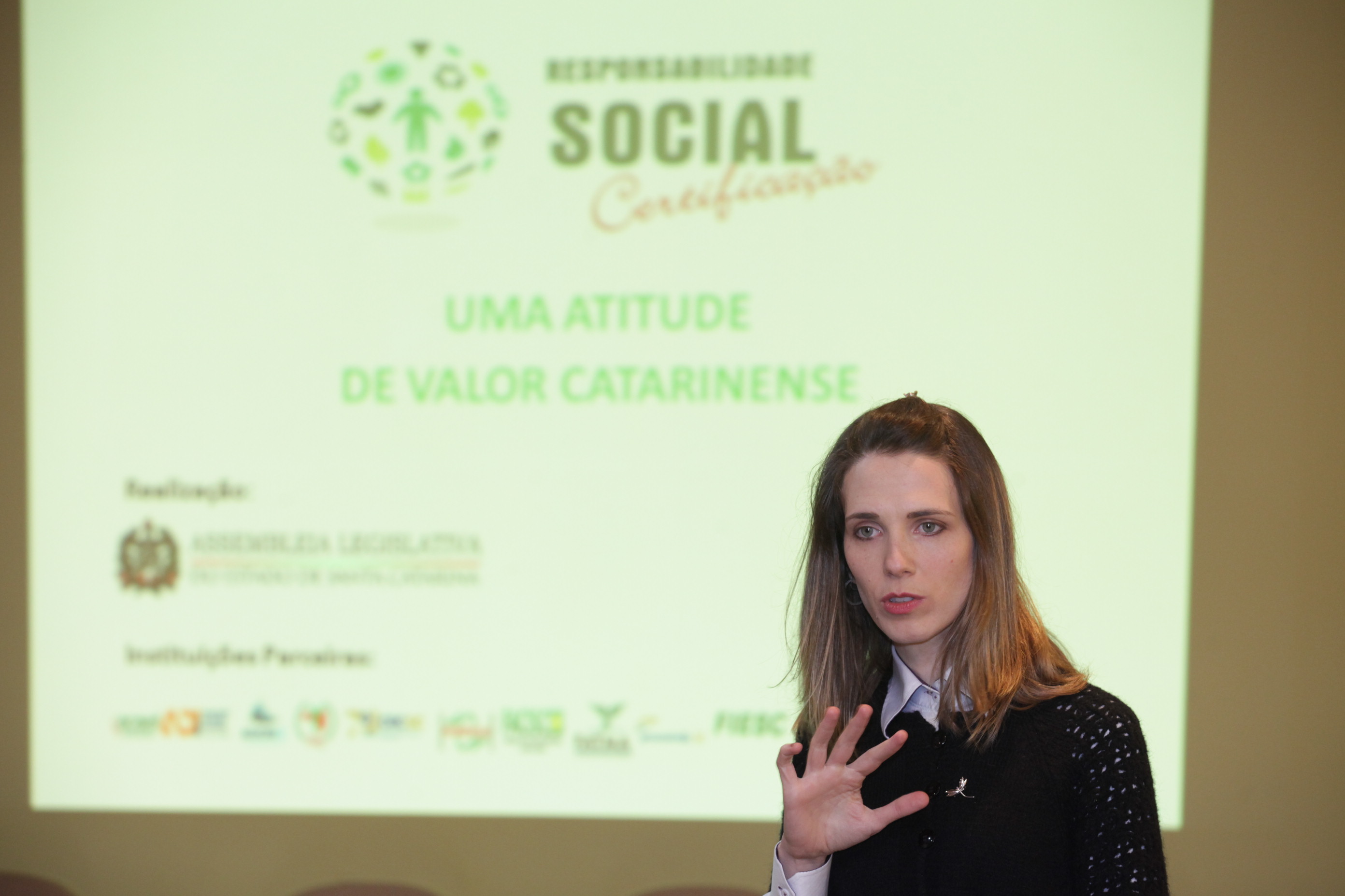 Workshop Certificado de Responsabilidade Social - Lages