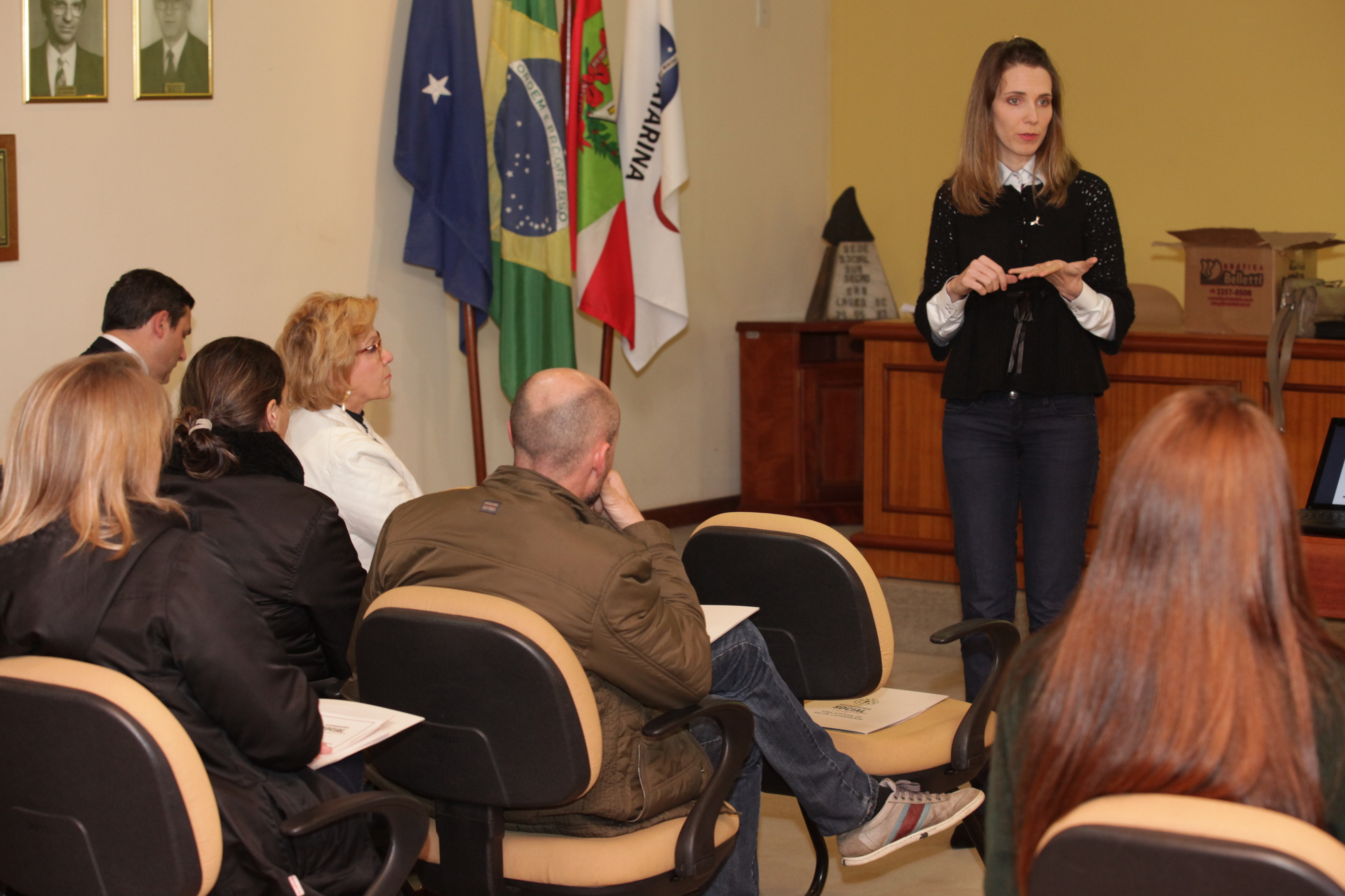 Workshop Certificado de Responsabilidade Social - Lages