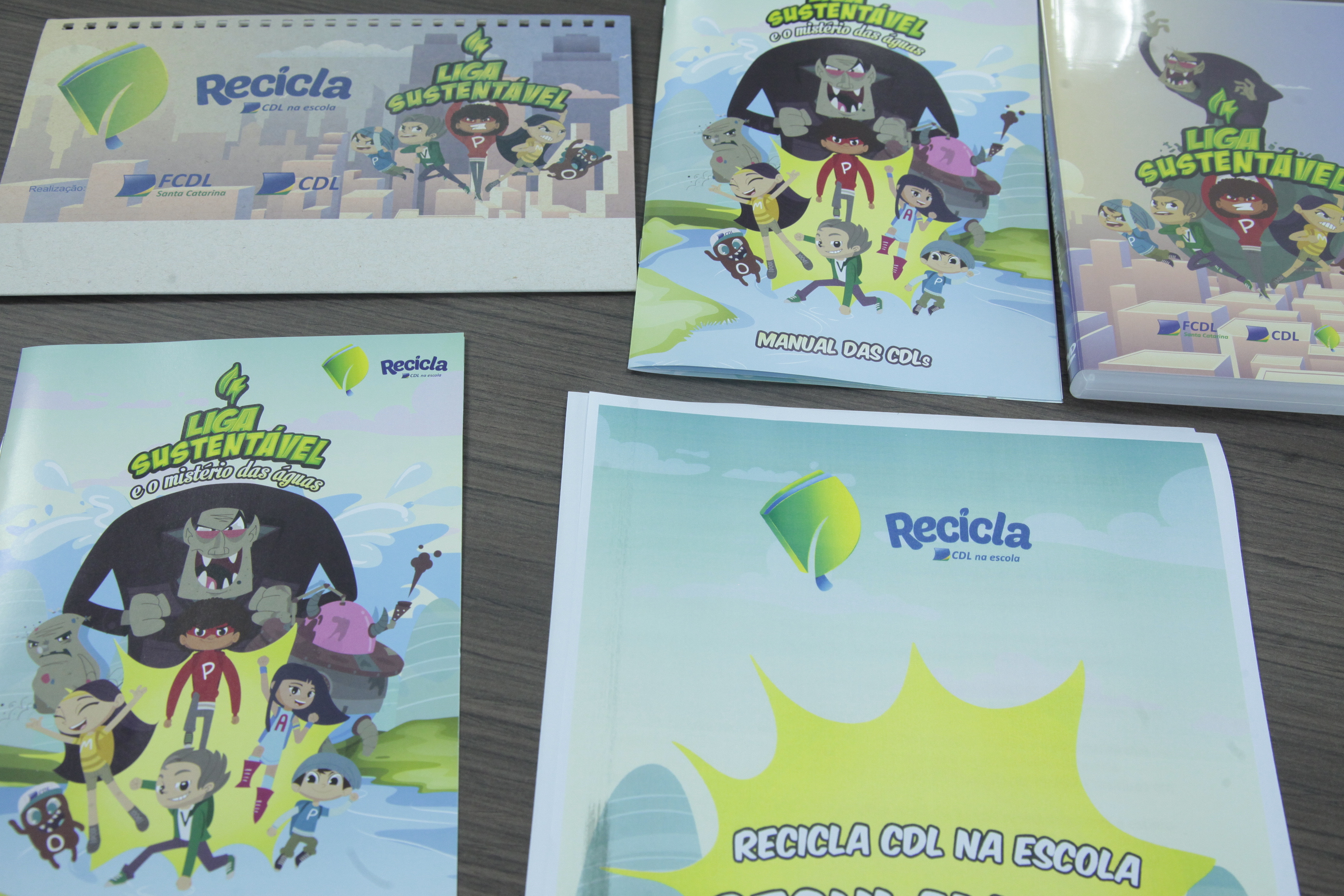 Projeto Recicla na Escola