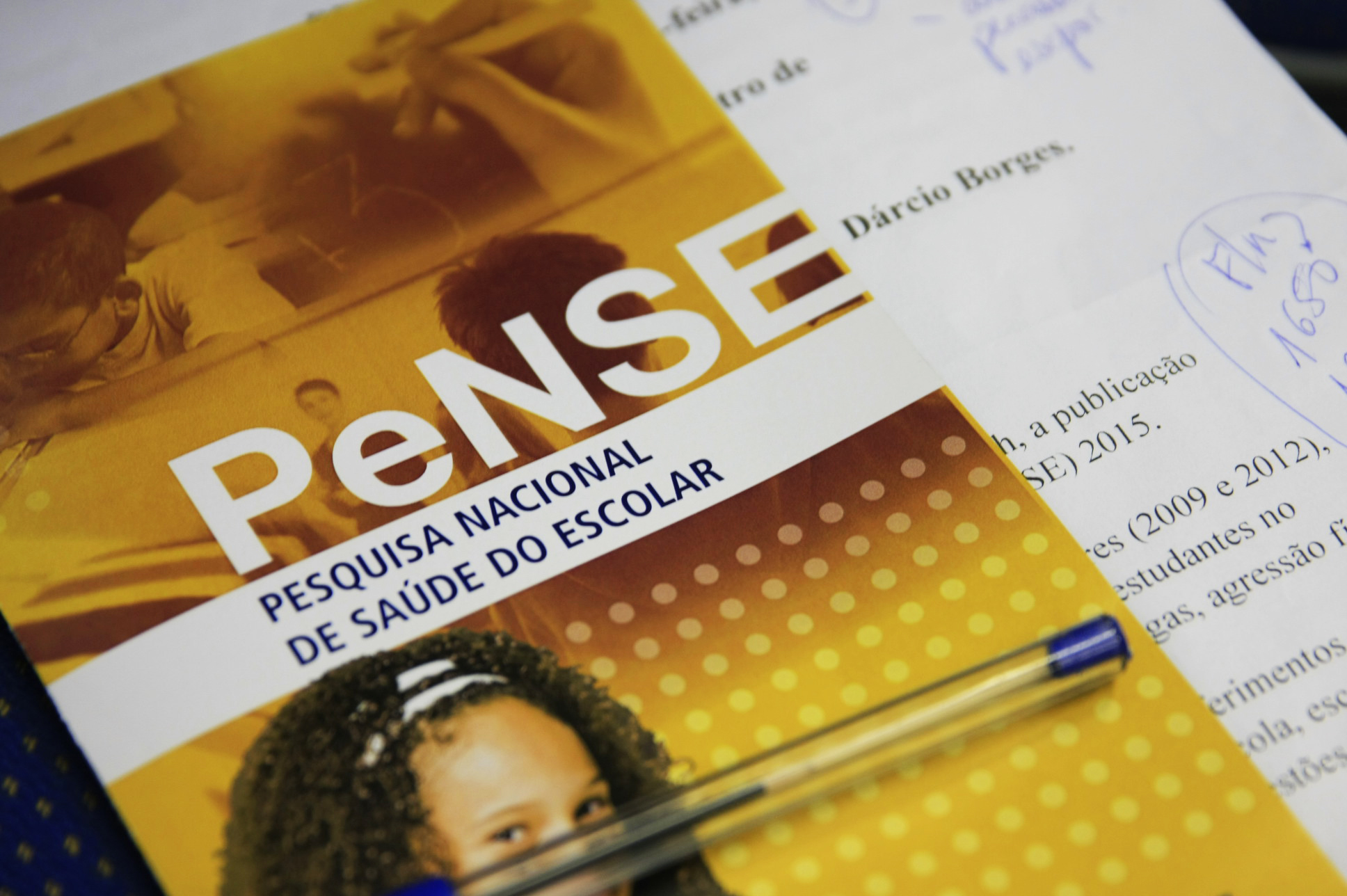 Pesquisa Nacional de Saúde Escolar feita pelo IBGE