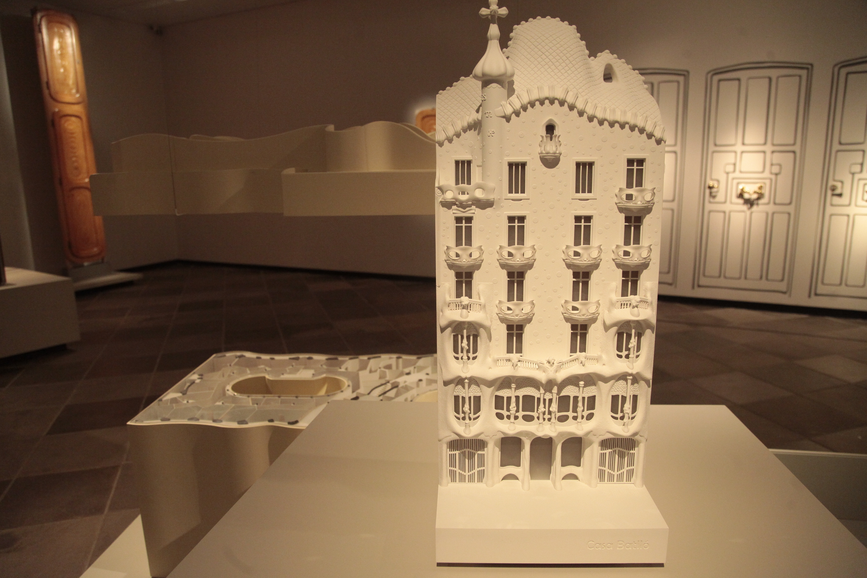 Exposição Gaudi 1900