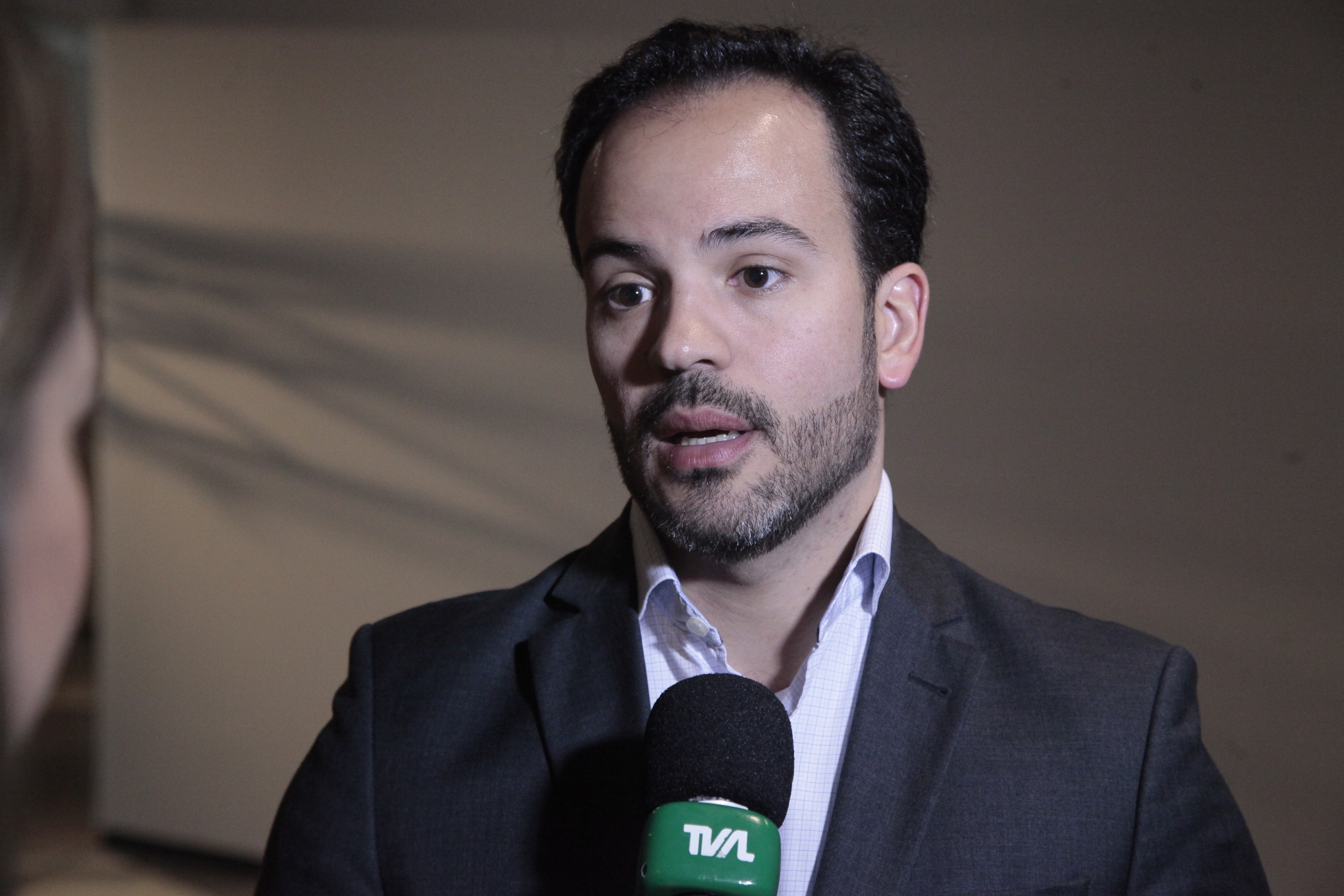 Exposição Gaudi 1900 - Felipe Mello, Secretario Estadual de Turismo Cultura e Esporte