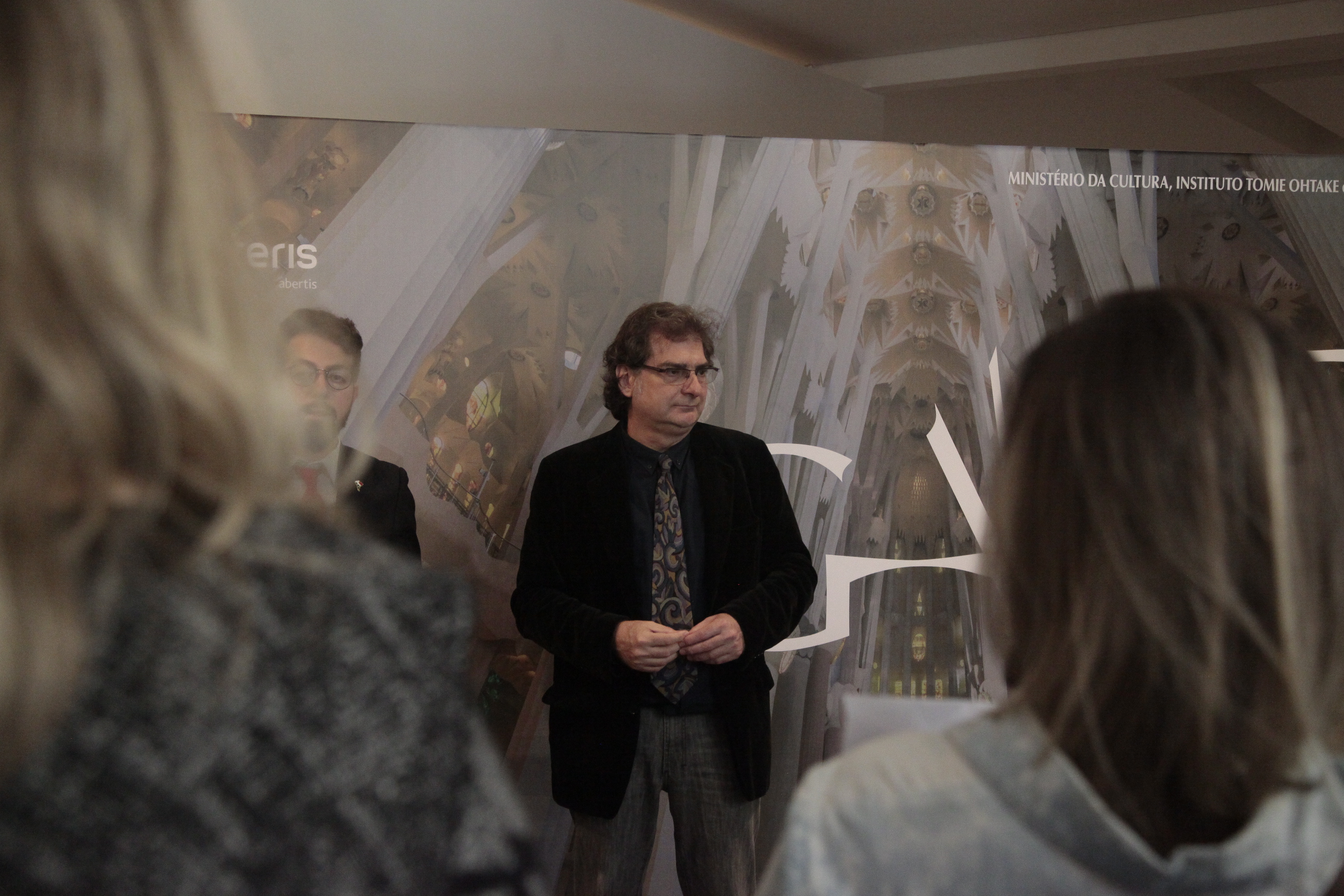 Exposição Gaudi 1900 - Raimon Ramis, Curador da Exposição