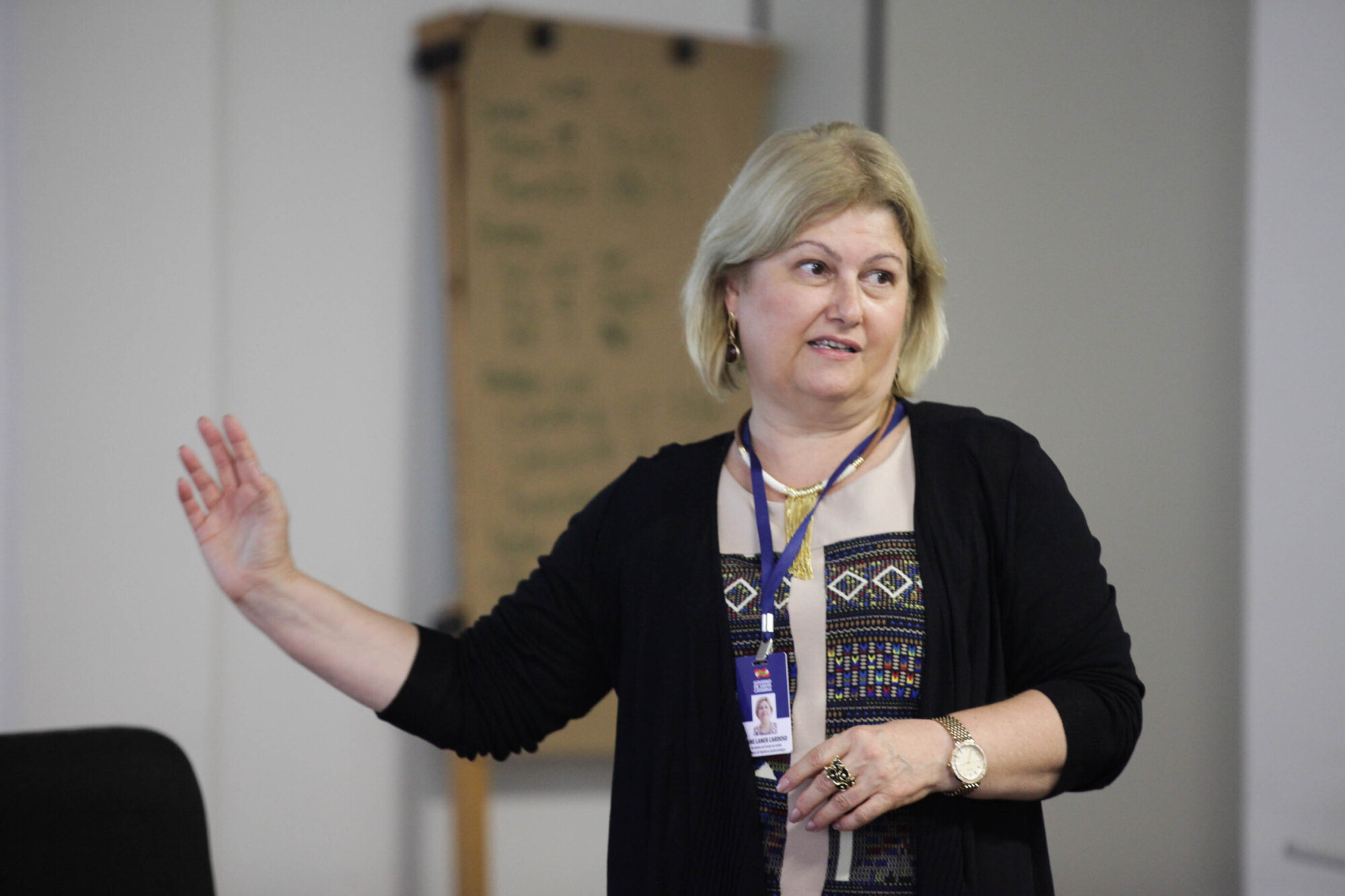 Jana Laner Cardoso, chefe da Divisão de Doenças e Agravos não Transmissíveis da DIVE/SC