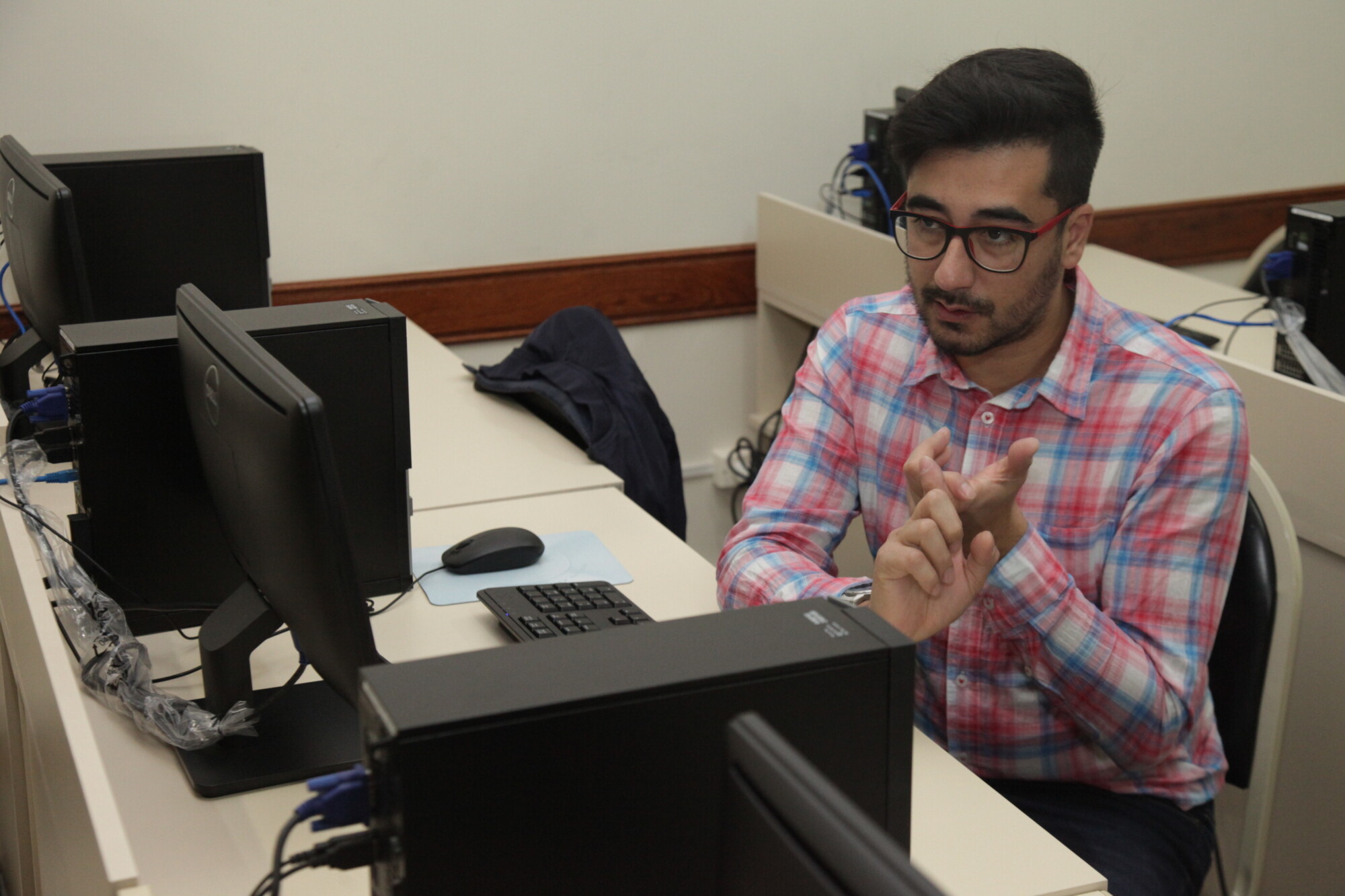 Marcelo Barcelos, coordenador do MBA em Comunicação e Marketing em Mídias Digitais da Faculdade Estácio de Sá.