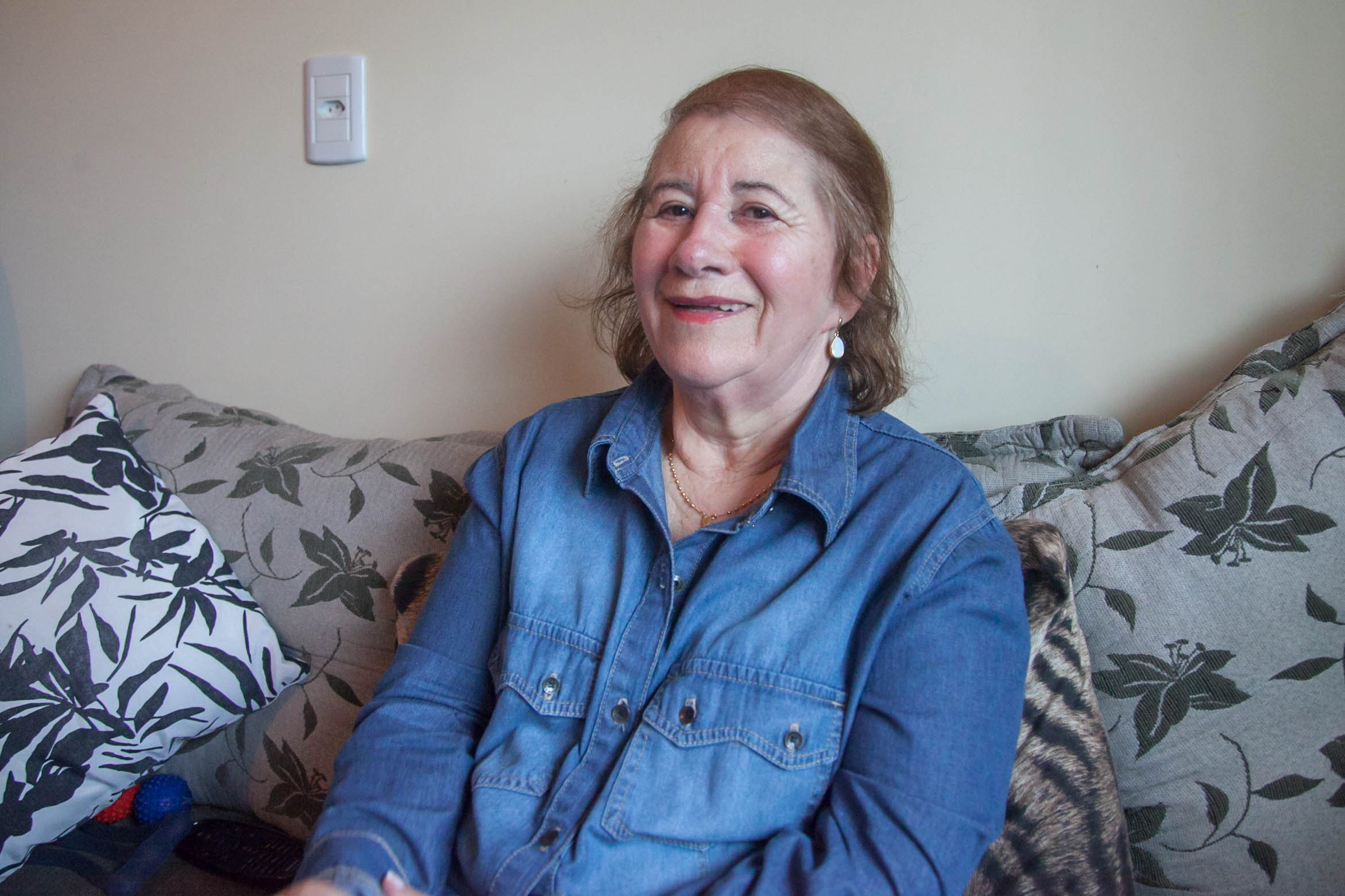 Dona Zuleide de Farias Gipp.