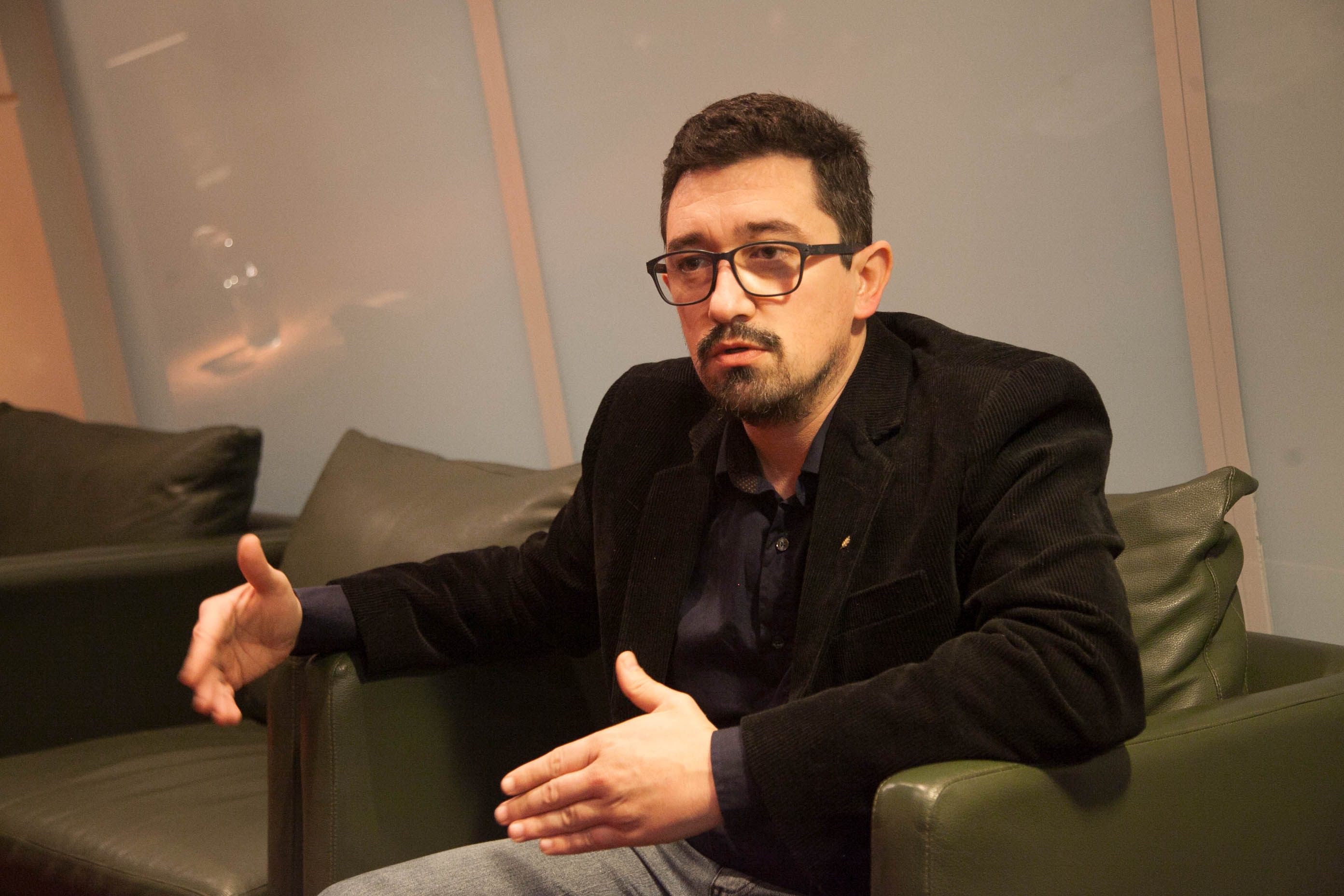 Jean dos Passos - presidente da Associação de Apoio às Pessoas com Esclorose Múltiplica (AFLOREM).