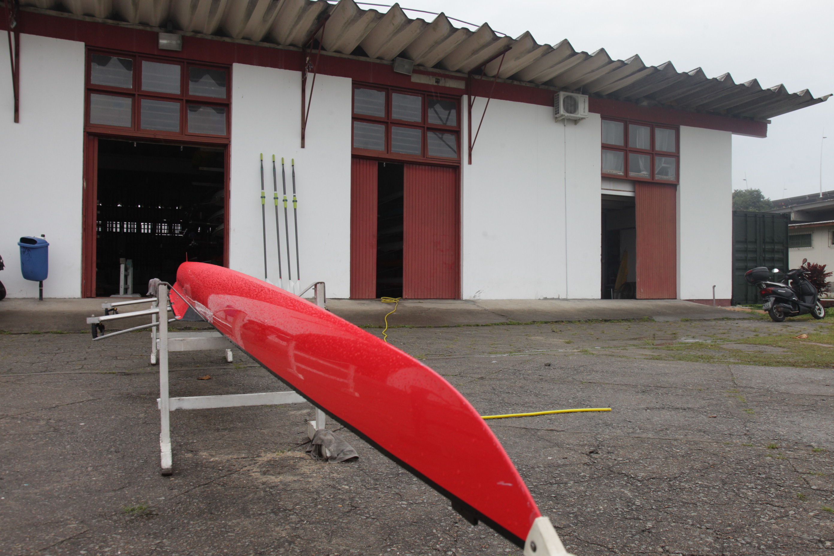 Clube de Remo Aldo Luz.