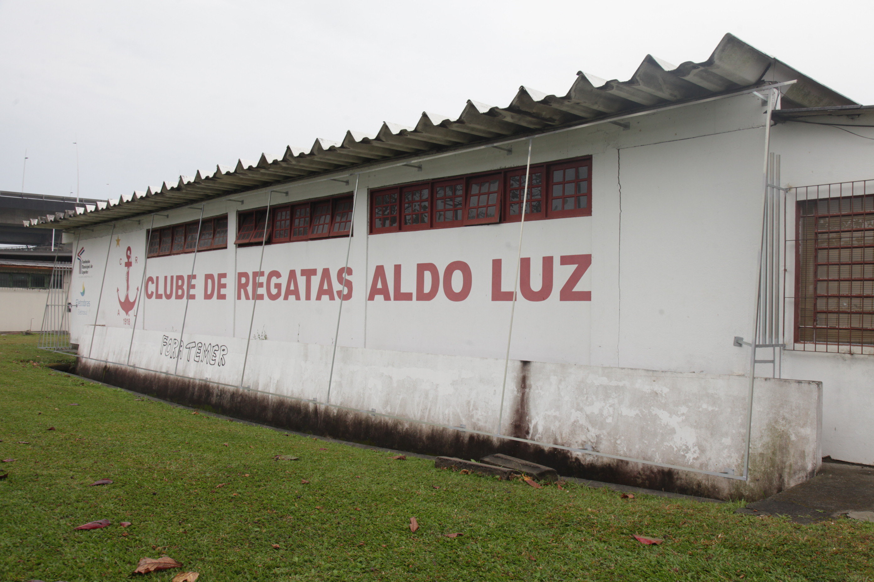 Clube de Remo Aldo Luz.