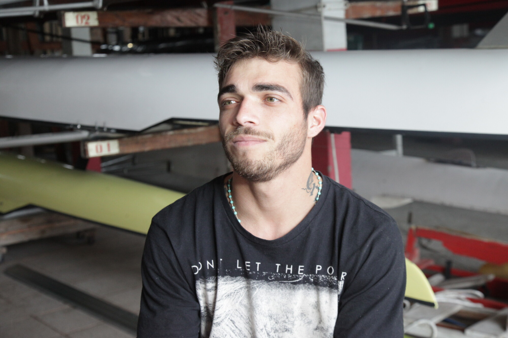 Edilberto “Edinho” dos Santos, atleta