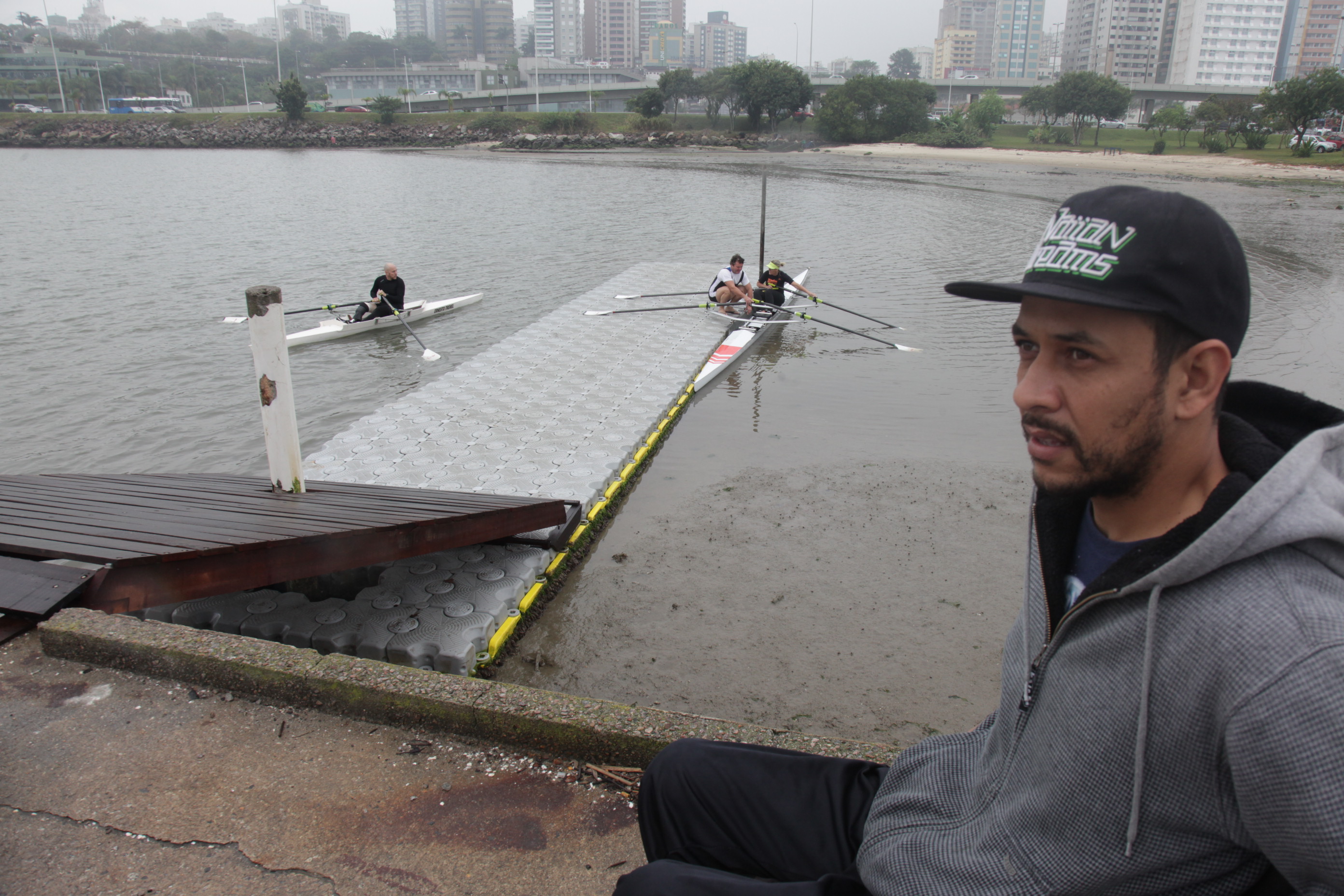 Clube de Remo Aldo Luz.