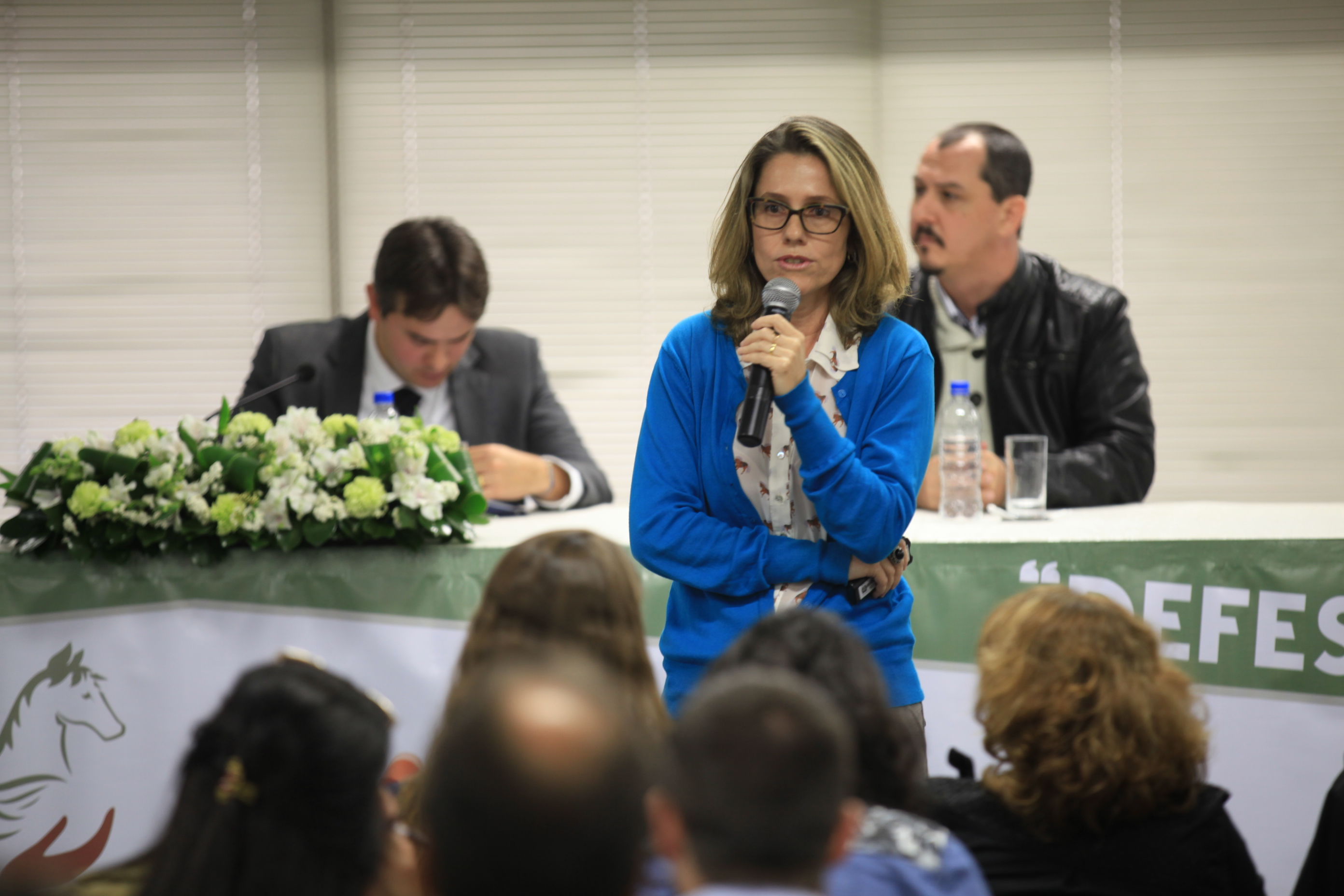 Workshop Proteção e Defesa da Fauna.