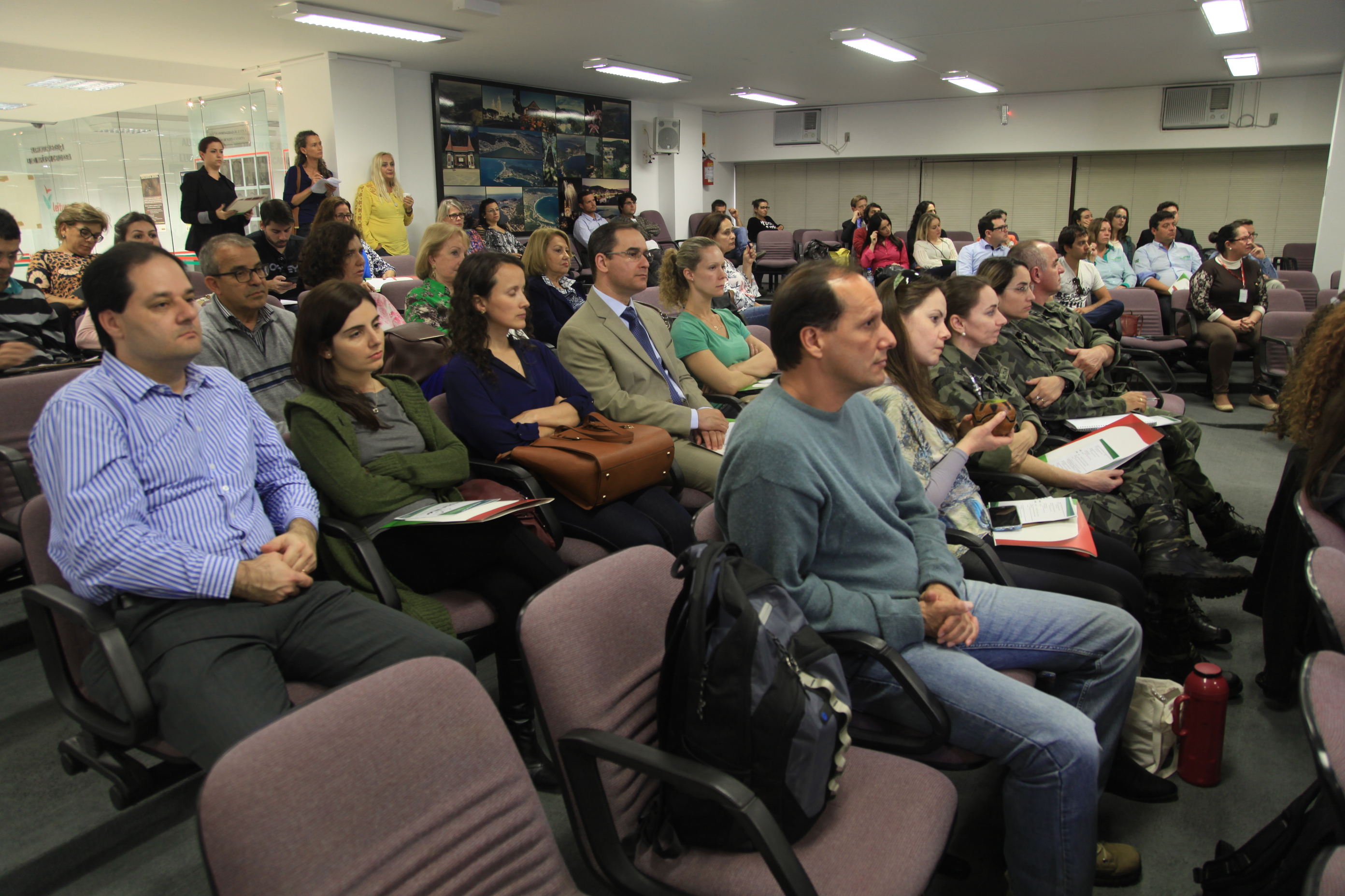 Workshop Proteção e Defesa da Fauna.