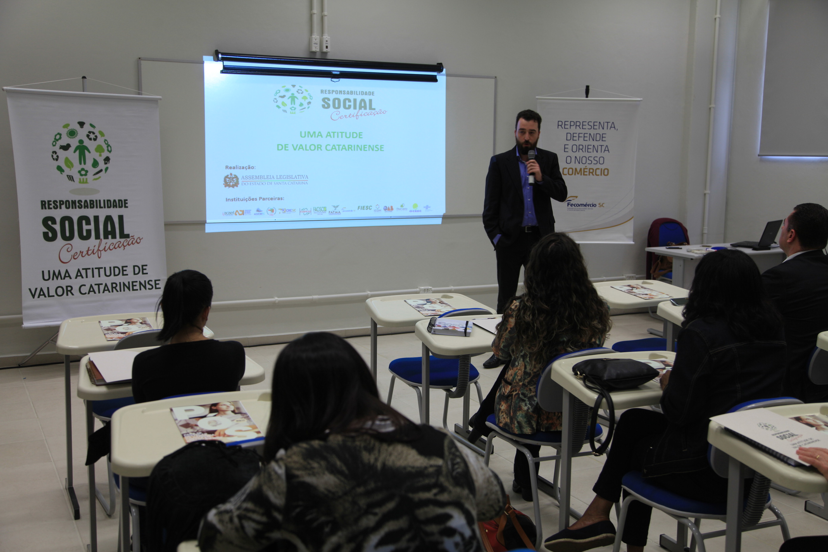 Workshop de Responsabilidade Social em Circiúma