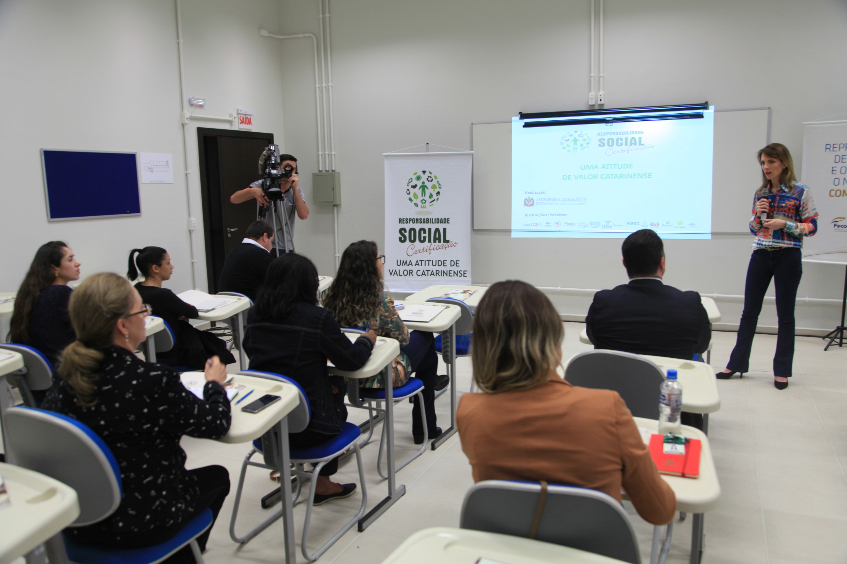 Workshop de Responsabilidade Social em Circiúma