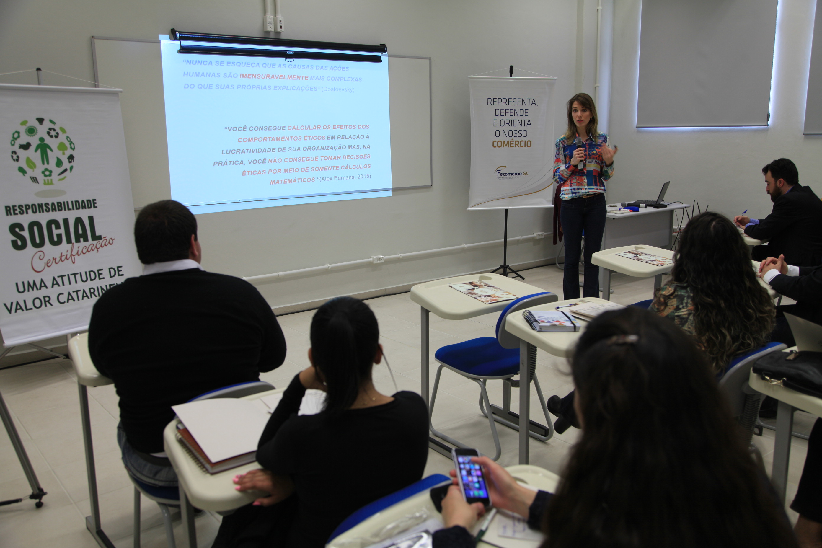 Workshop de Responsabilidade Social em Circiúma