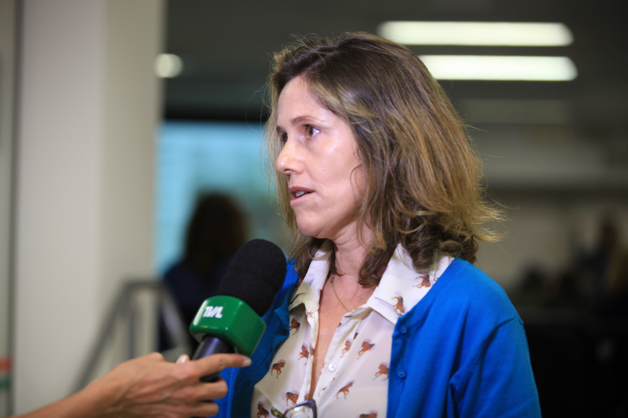 Denise Pereira Leme, professora do Departamento de Zootecnia e Desenvolvimento Rural da UFSC